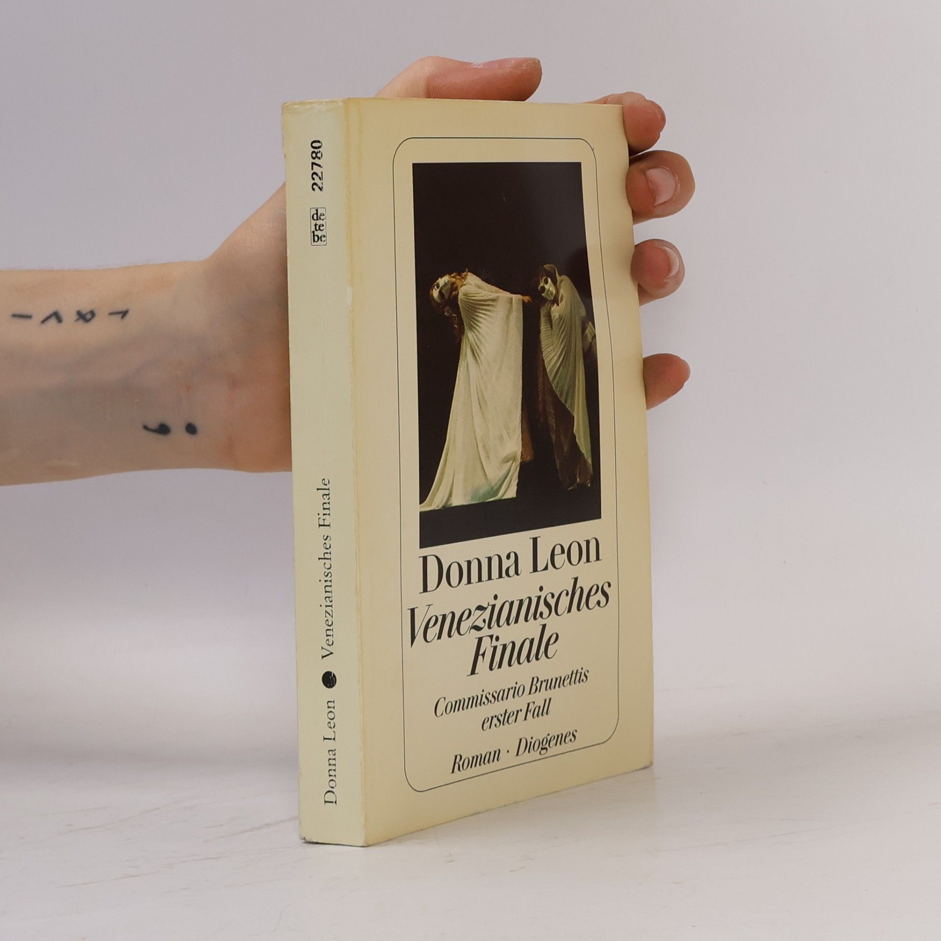 Donna Leon Venezianisches Finale