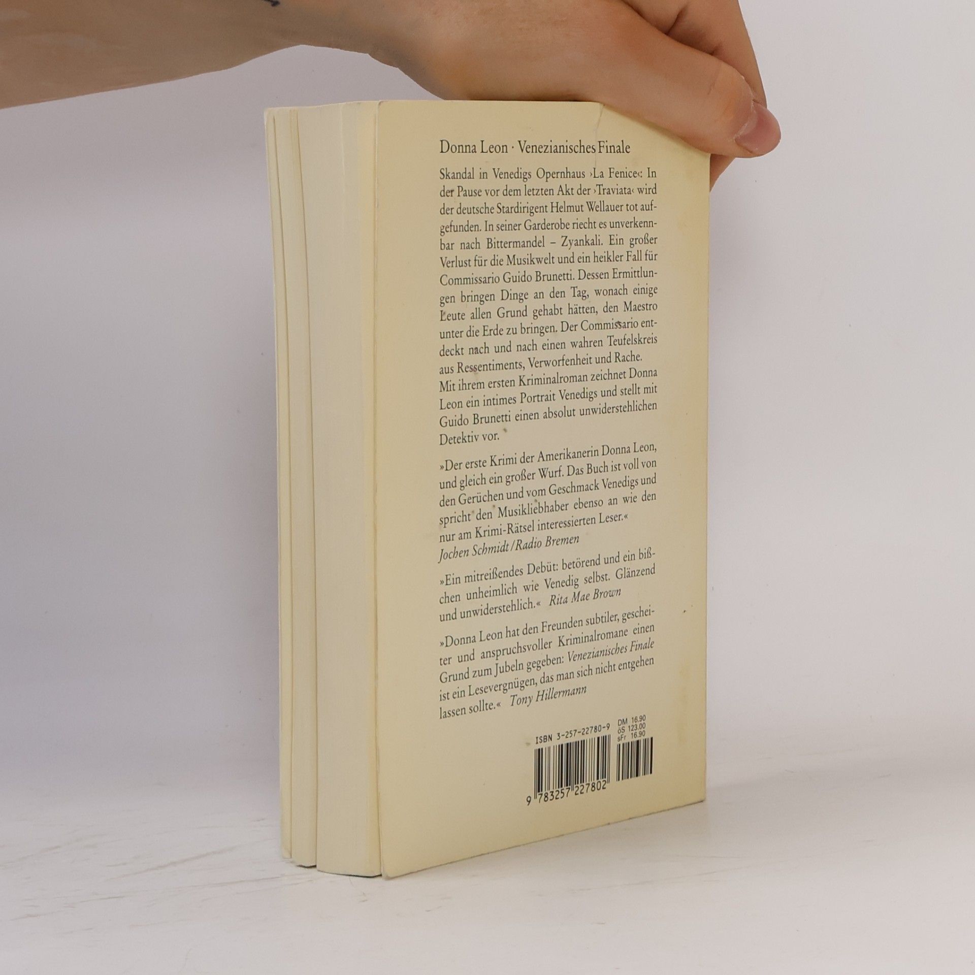 Donna Leon Venezianisches Finale