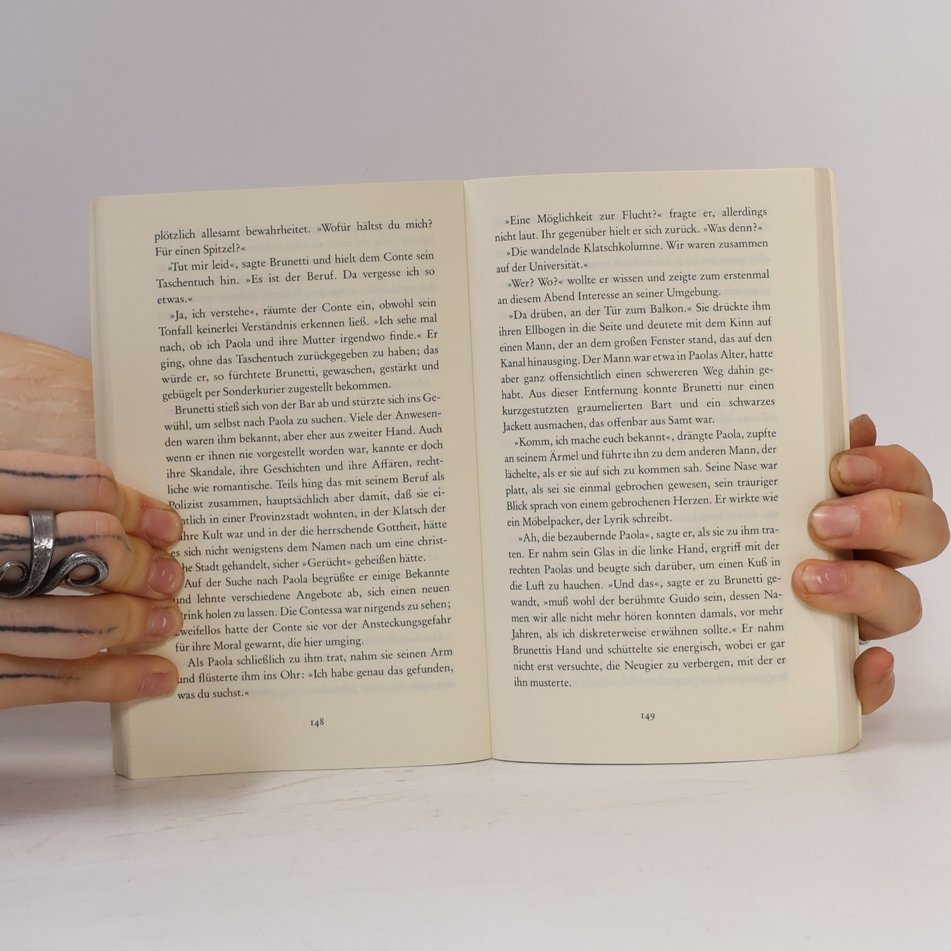 Donna Leon Venezianisches Finale