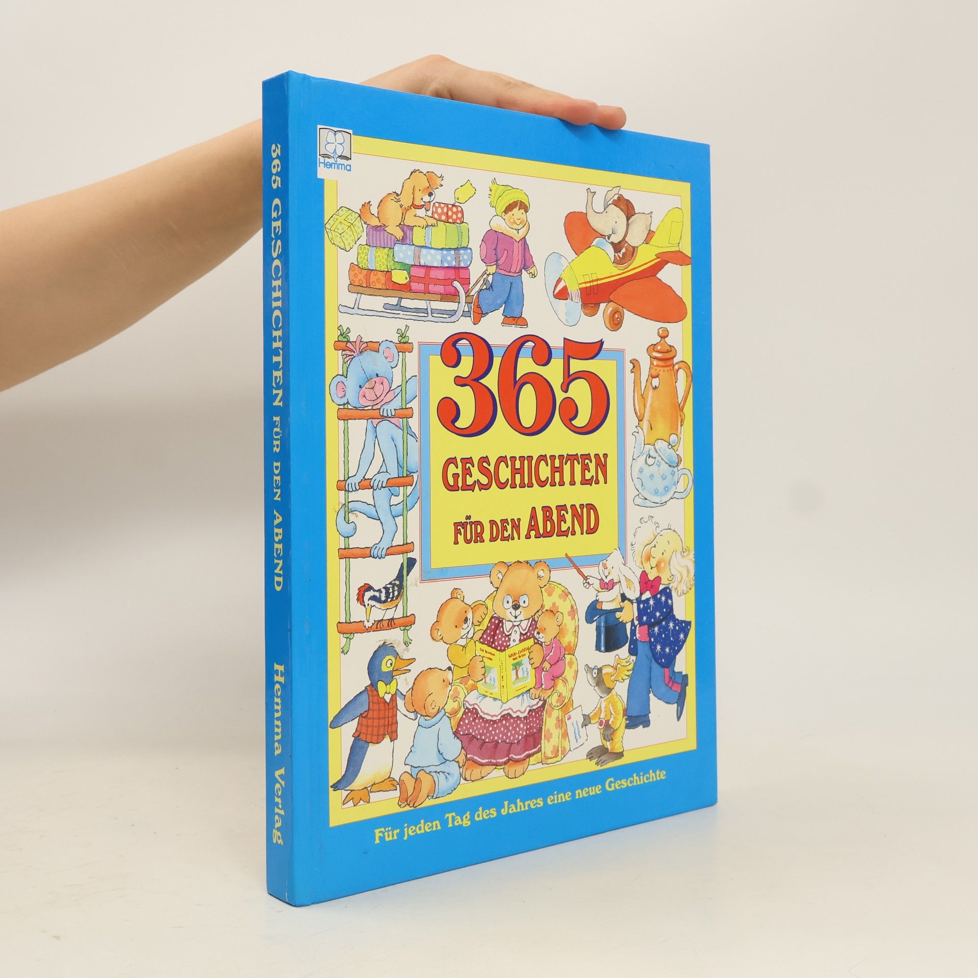 365 Geschichten für den Abend