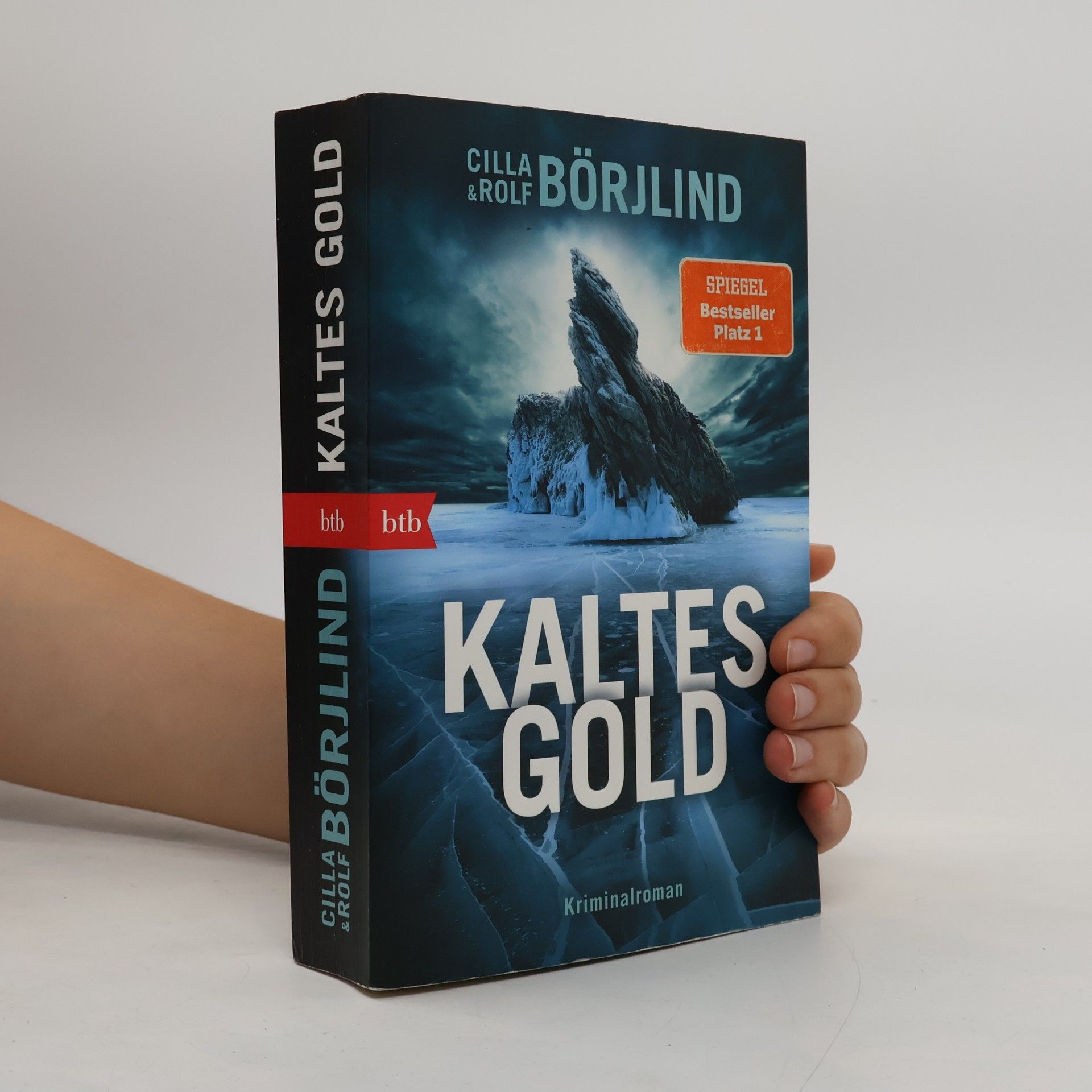 Cilla Börjlind Kaltes Gold