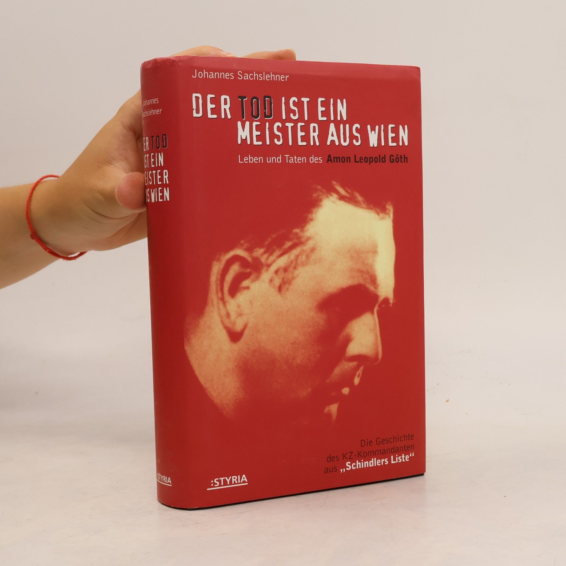 Johannes Sachslehner Der Tod ist ein Meister aus Wien