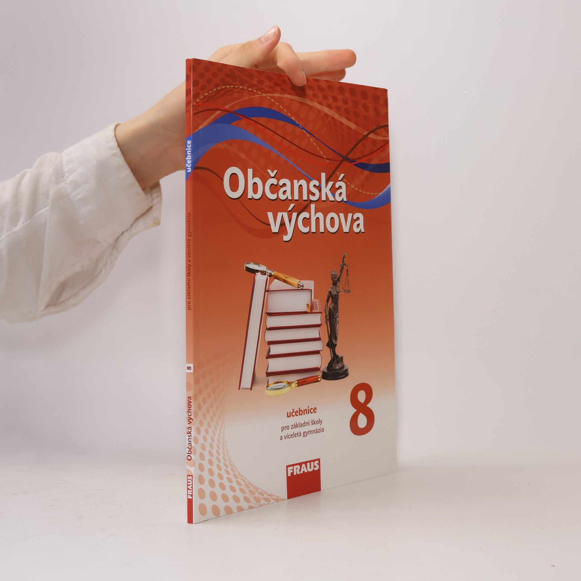 Občanská výchova 8. Učebnice