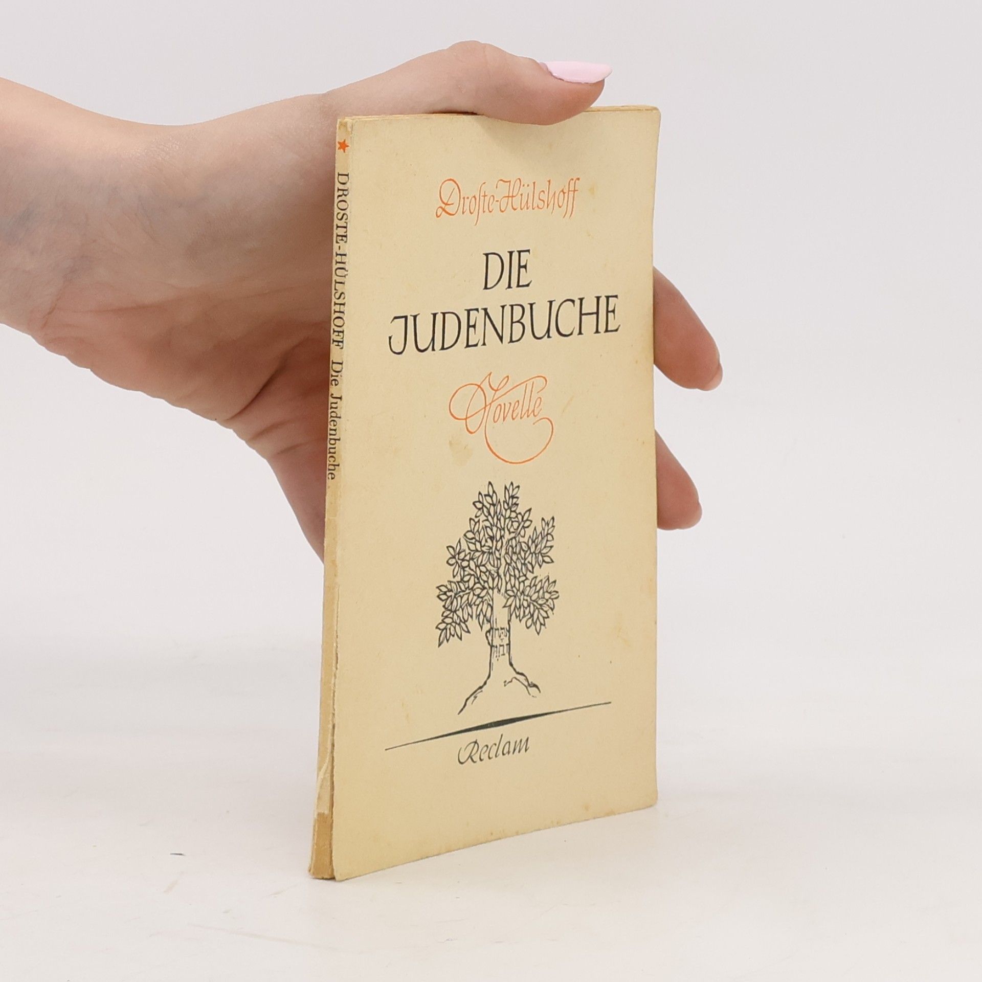 Annette von Droste-Hülshoff Die Judenbuche