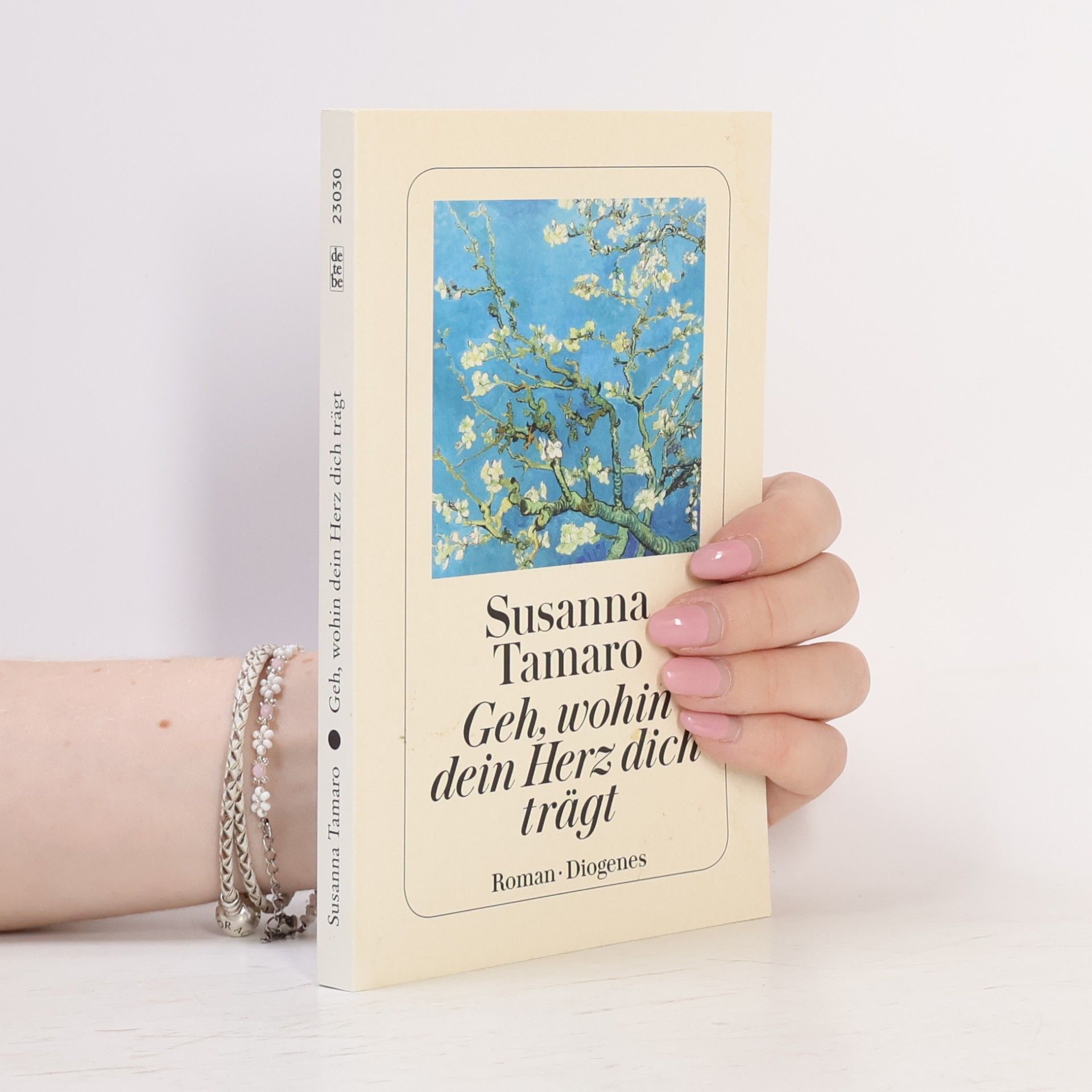 Susanna Tamaro Geh, wohin dein Herz dich trägt