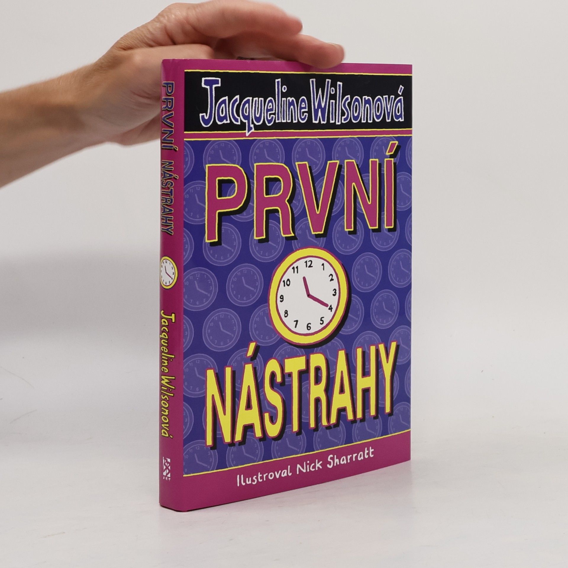 Jacqueline Wilson První nástrahy