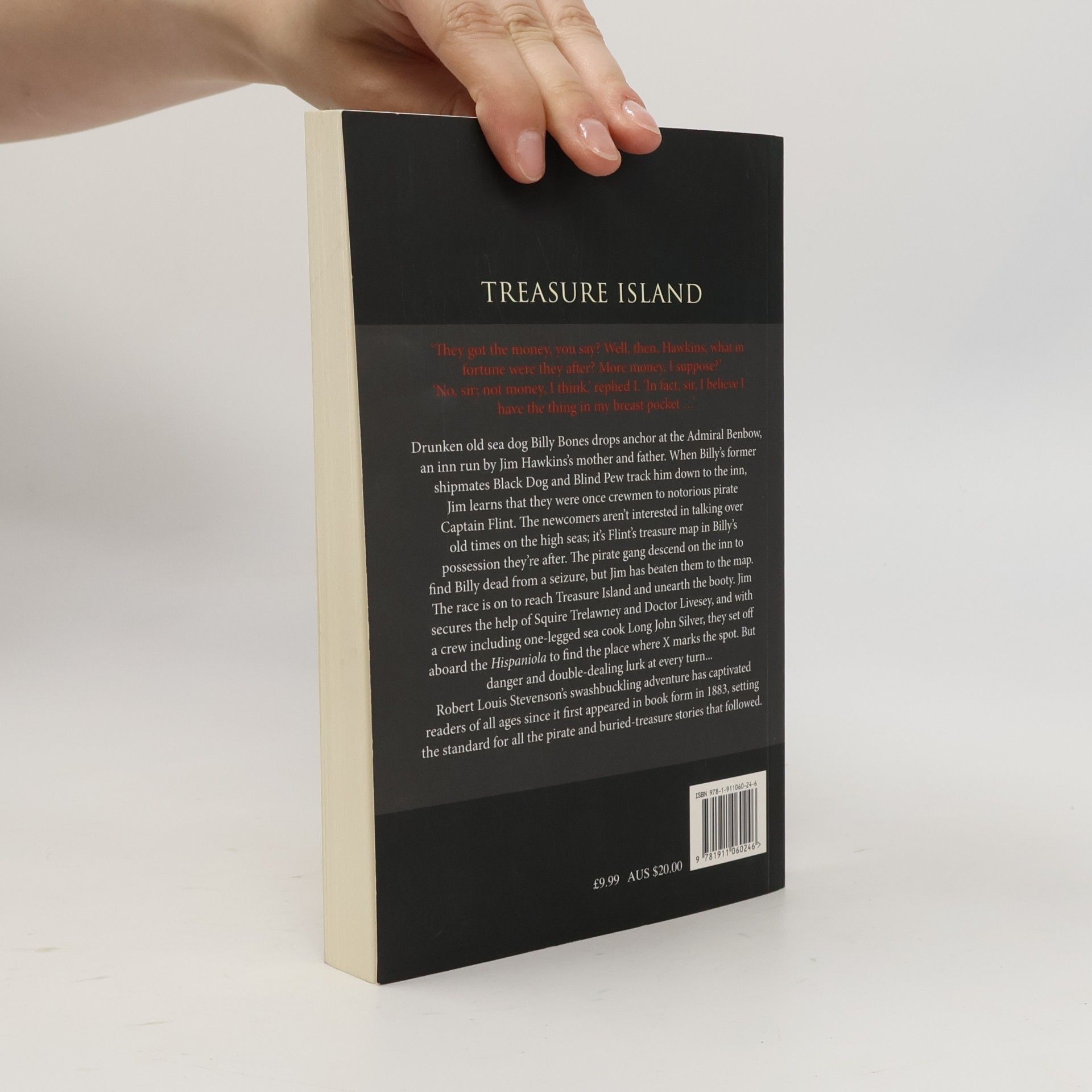 Robert Louis Stevenson TAP Classics: Treasure Island