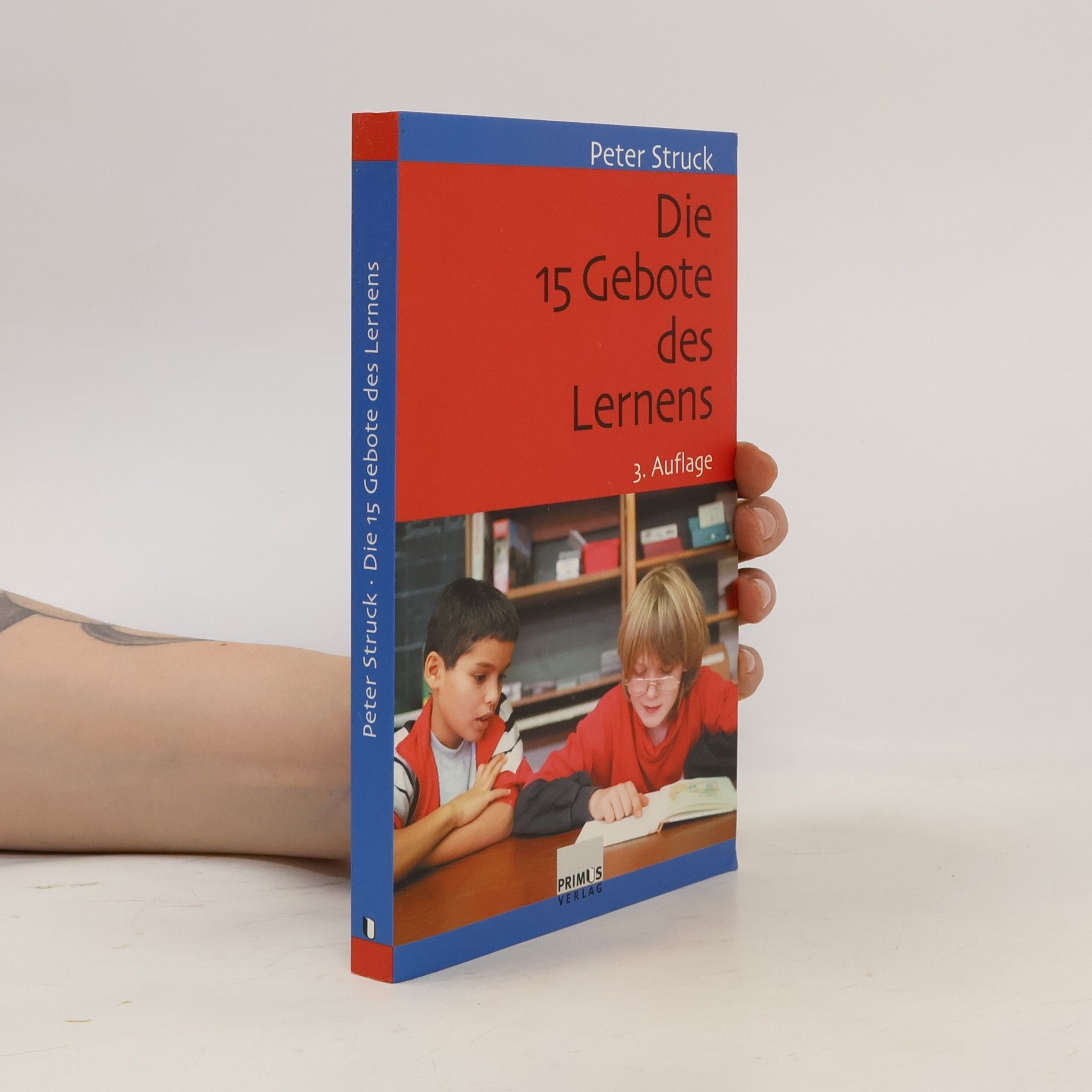 Peter Struck Die 15 Gebote des Lernens