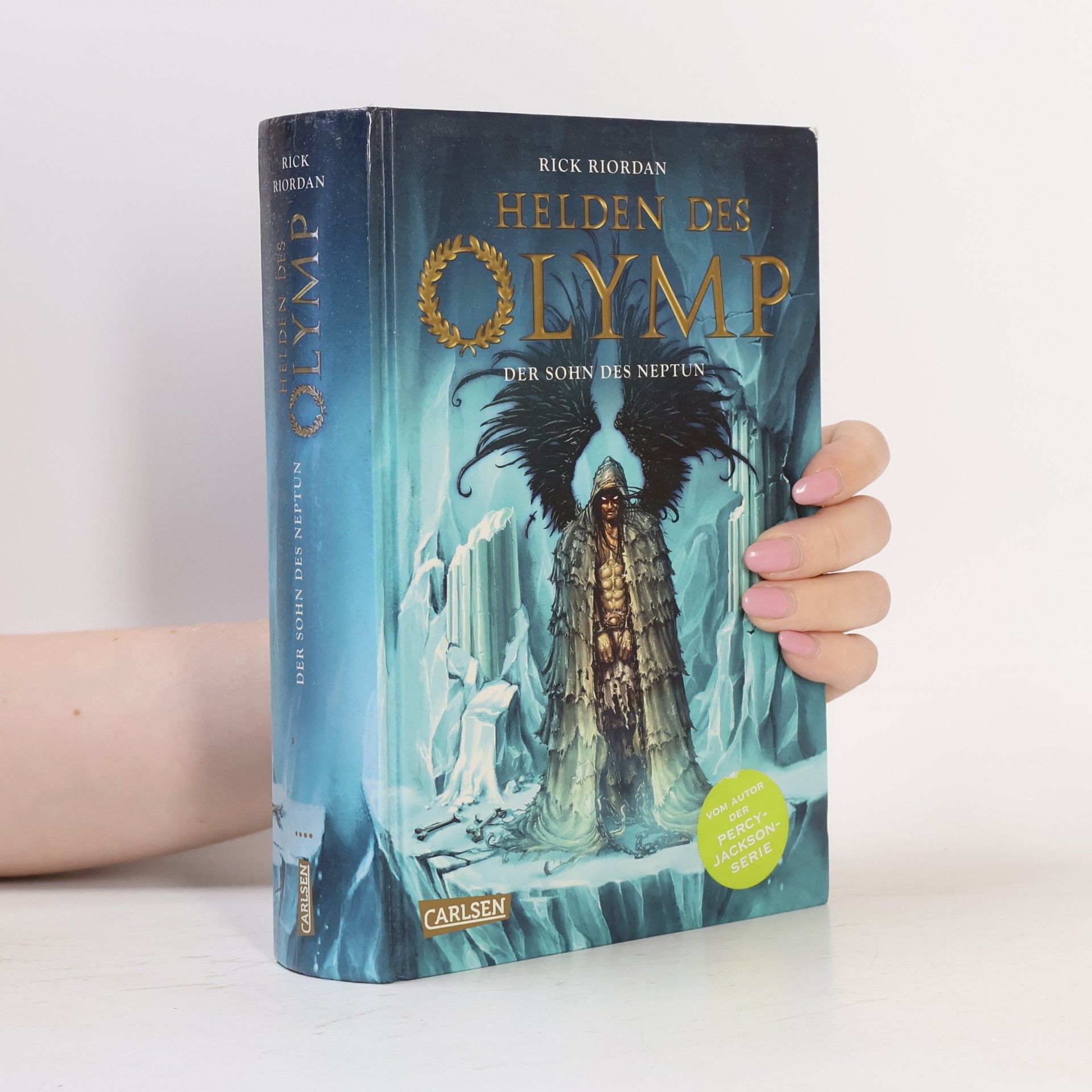 Helden des Olymp 2. Der Sohn des Neptun