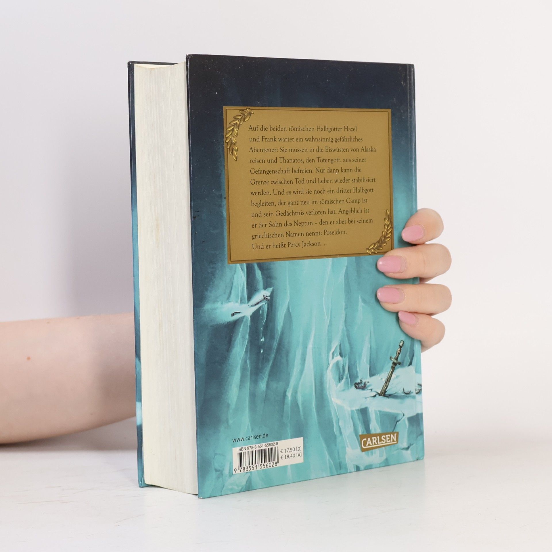 Rick Riordan Helden des Olymp 2. Der Sohn des Neptun
