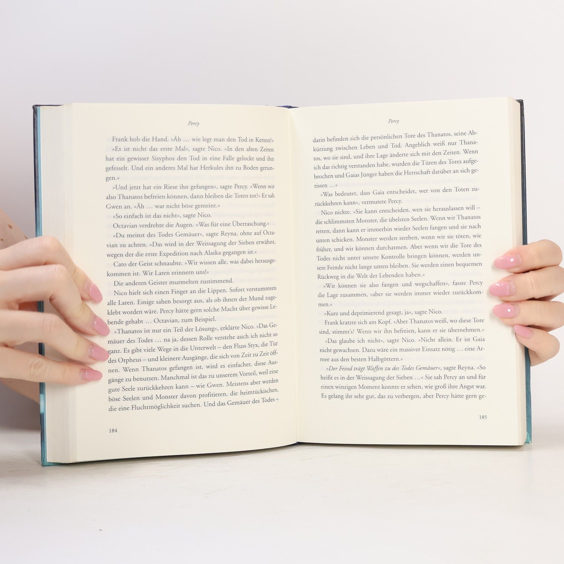 Rick Riordan Helden des Olymp 2. Der Sohn des Neptun