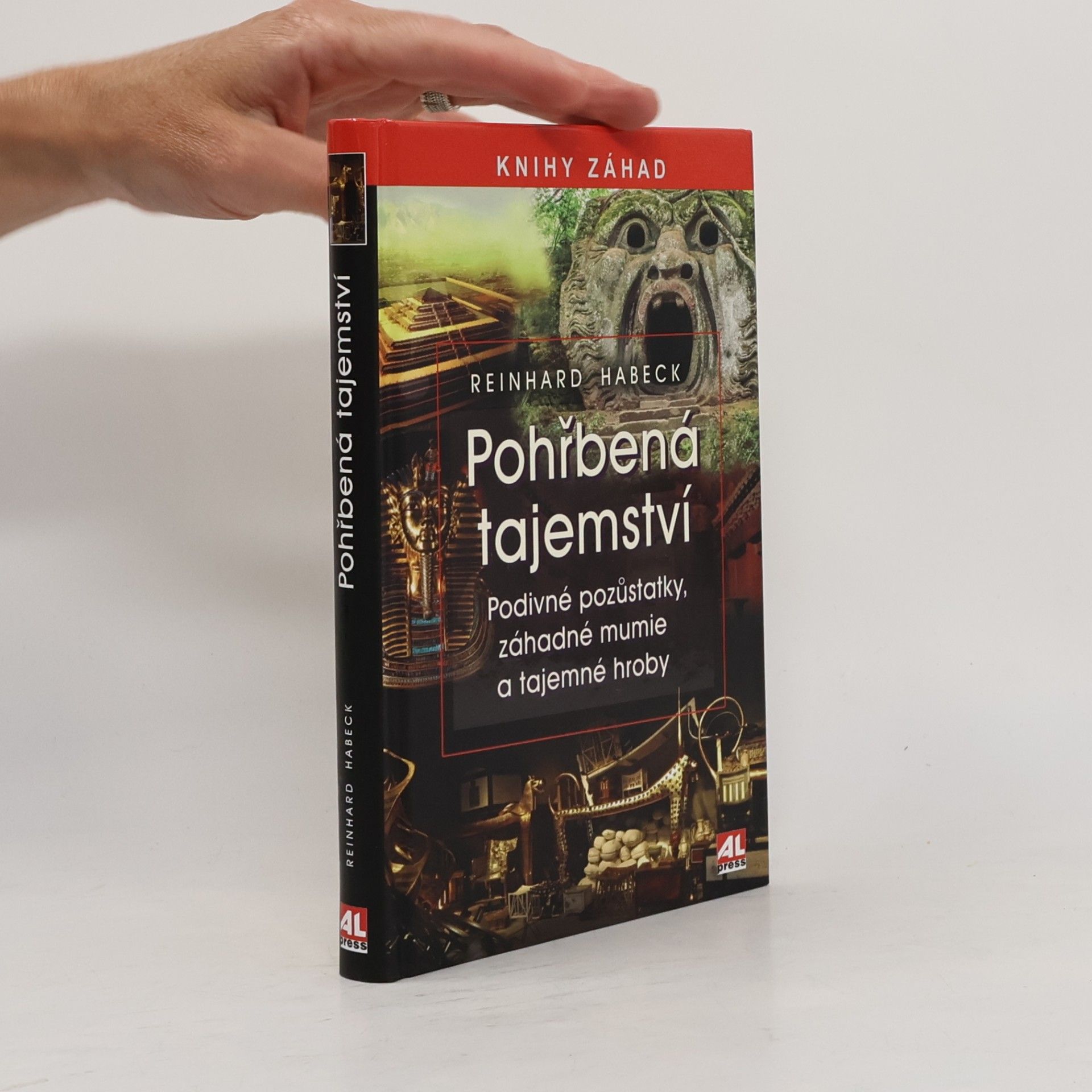 Reinhard Habeck Pohřbená tajemství