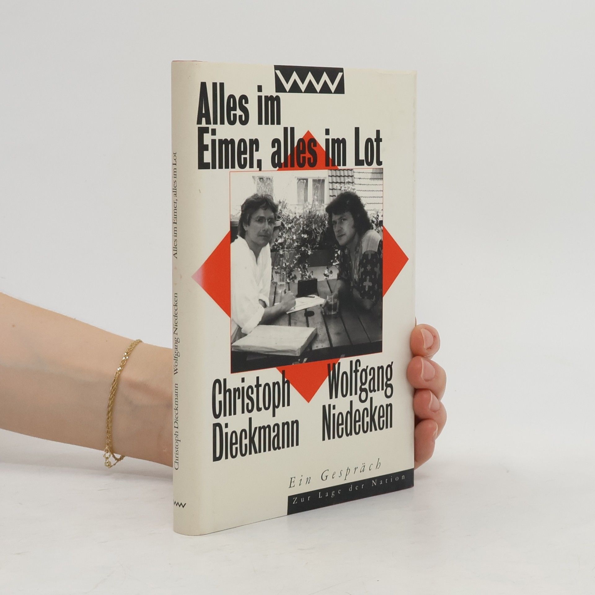 Christoph Dieckmann Alles im Eimer, alles im Lot