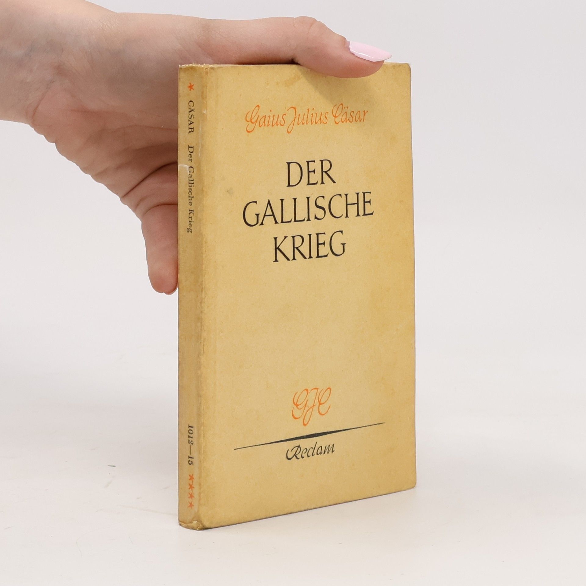 Julius Caesar Der Gallische Krieg