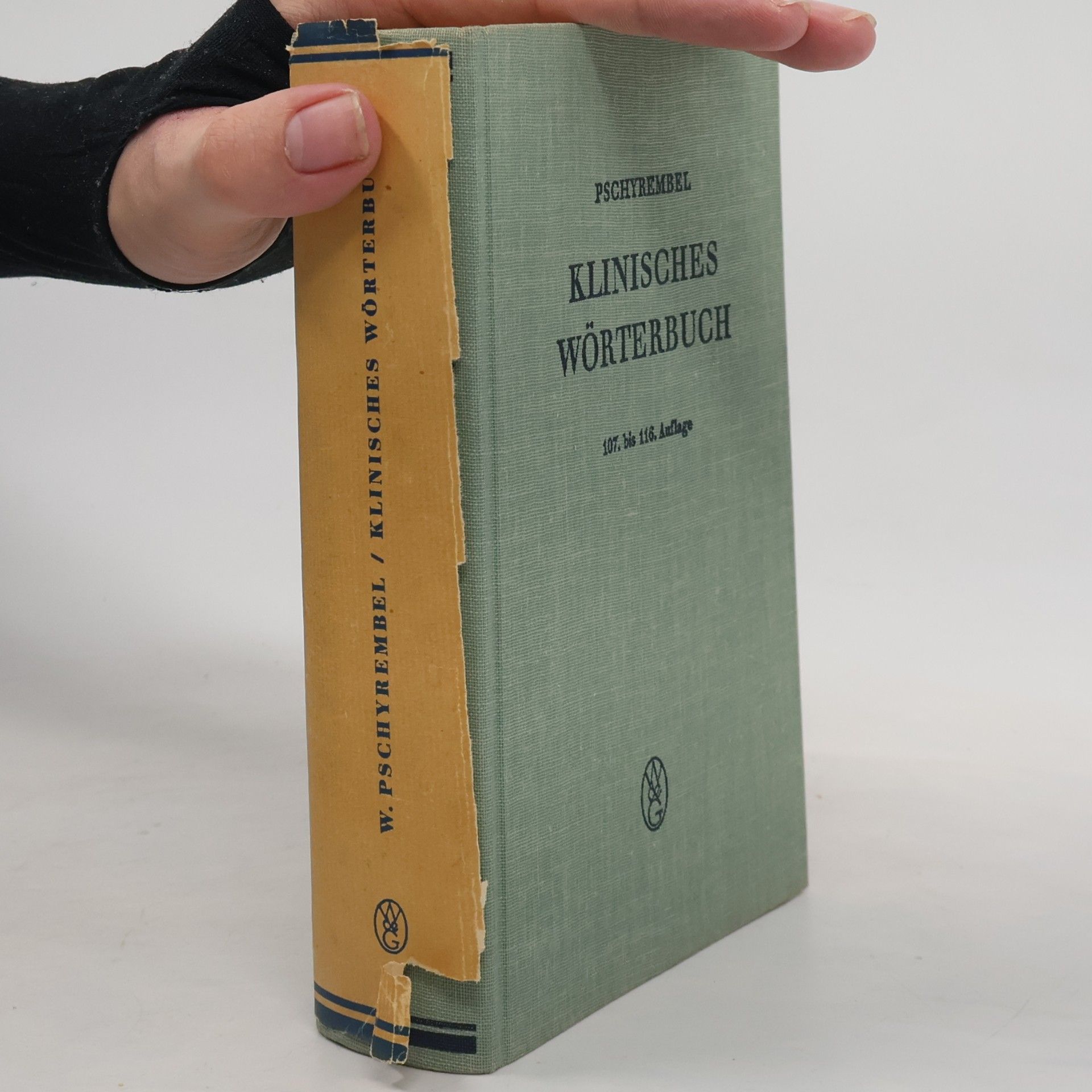 Willibald Pschyrembel Klinisches Wörterbuch