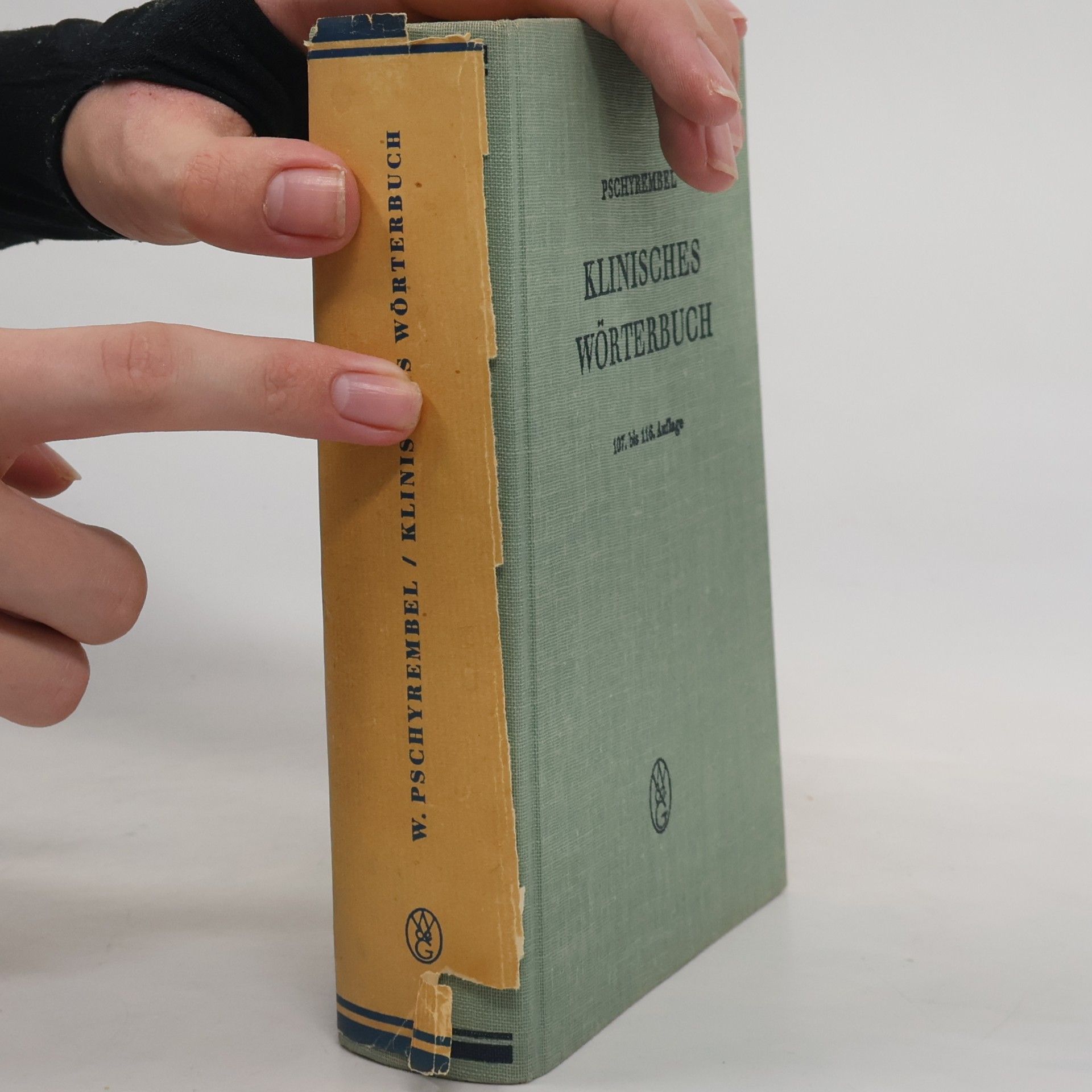 Willibald Pschyrembel Klinisches Wörterbuch