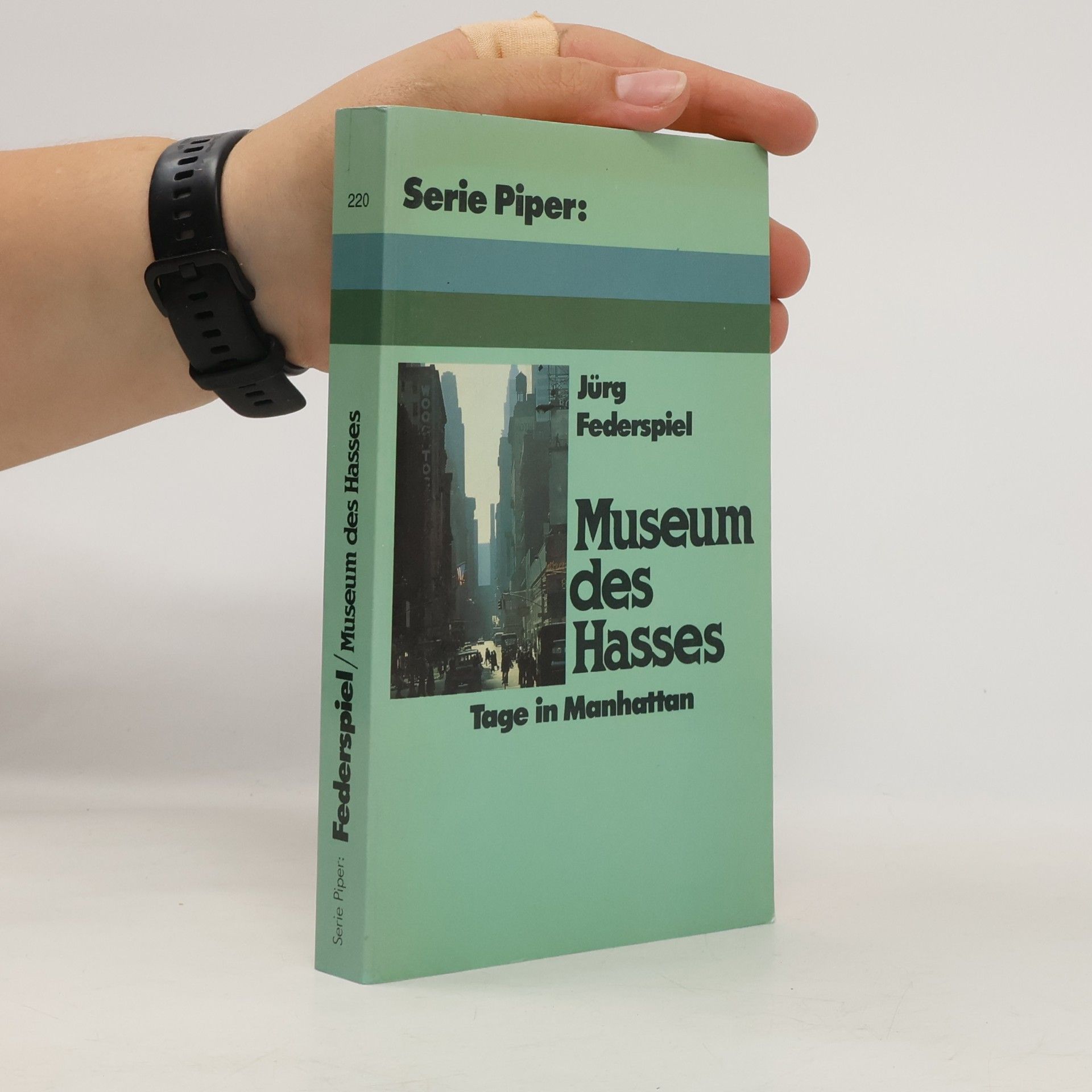 Jürg Federspiel Museum des Hasses
