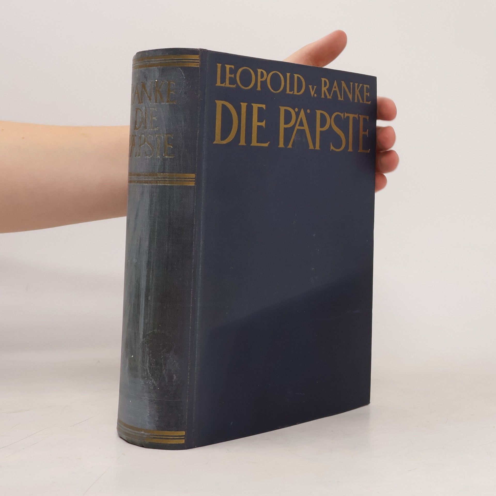 Leopold von Ranke Die Päpste