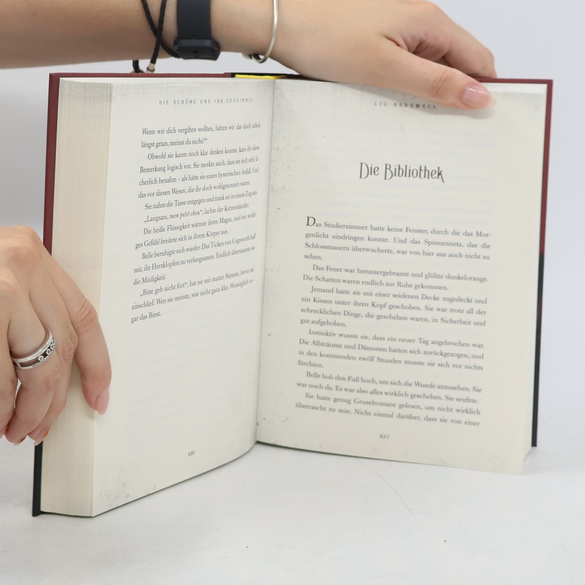 Elizabeth J. Braswell Die Schöne und ihr Geheimnis