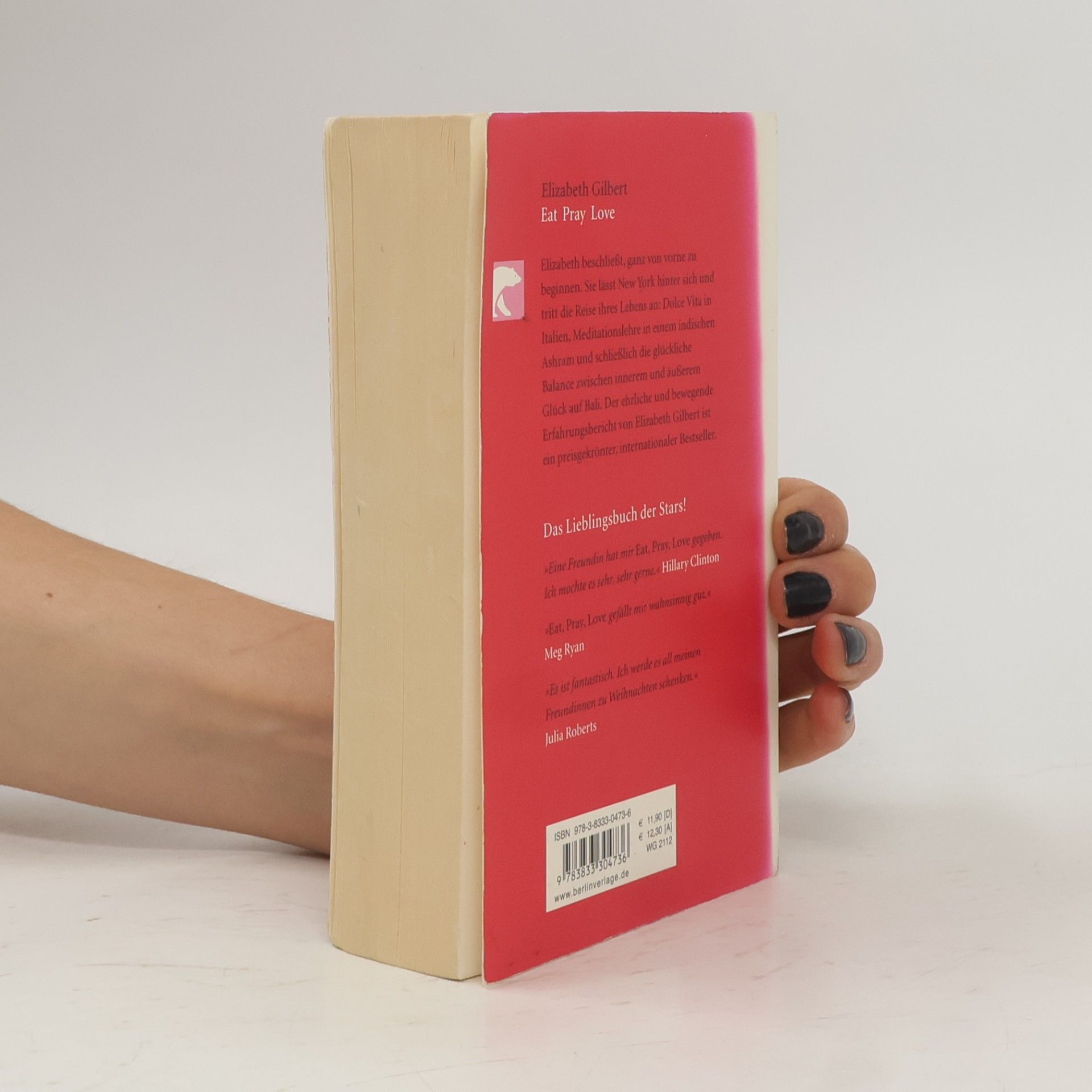 Elizabeth Gilbert Eat, Pray, Love