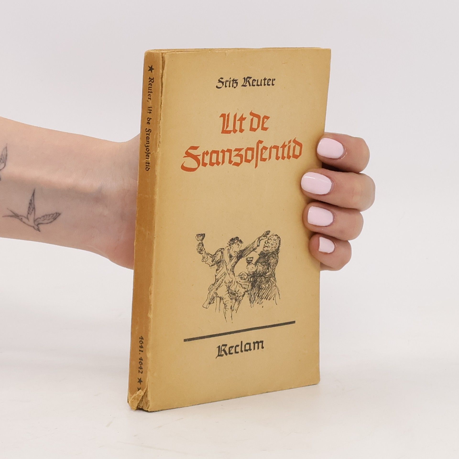 Fritz Reuter Ut de Franzosentid