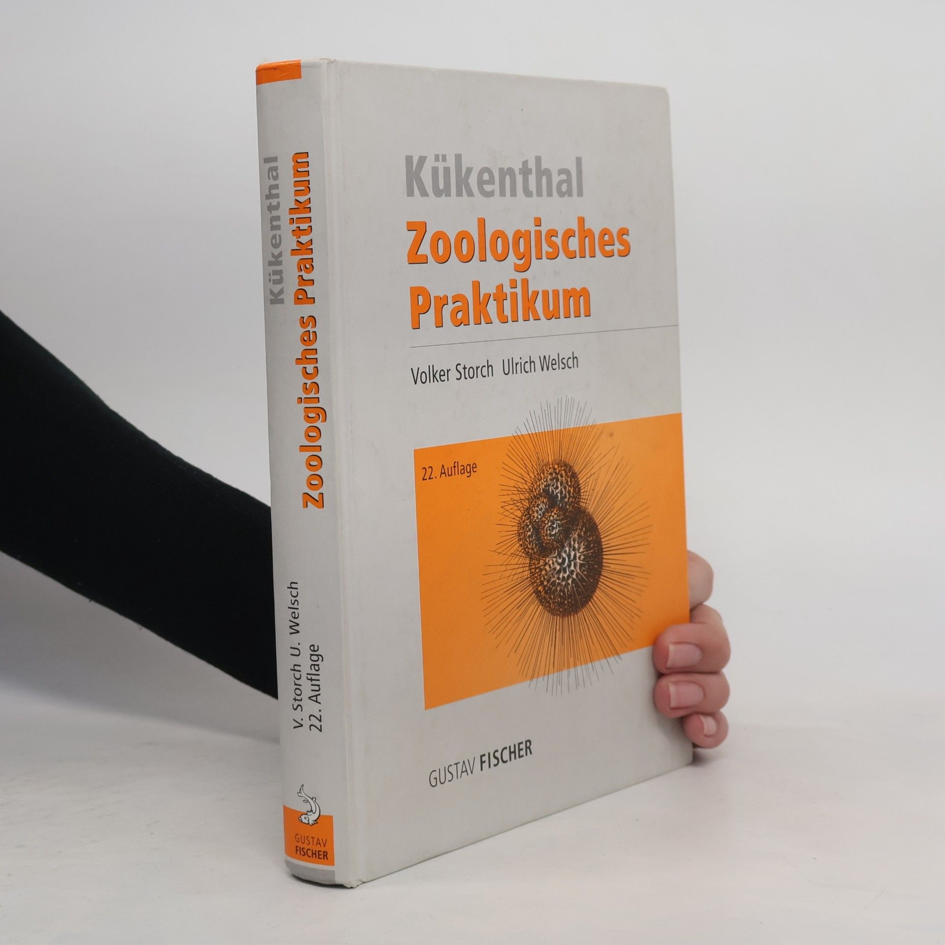 Volker Storch Kükenthals Leitfaden für das zoologische Praktikum