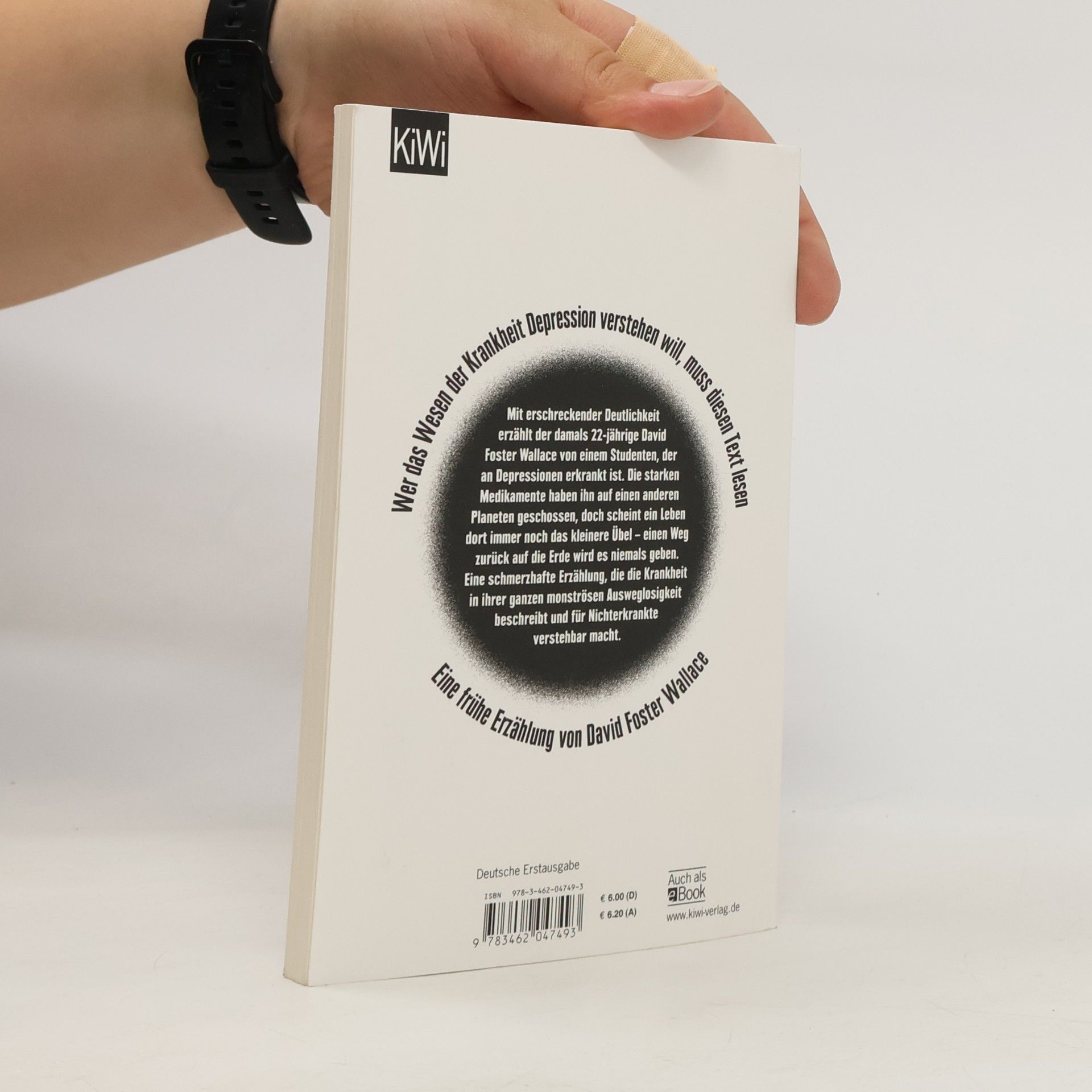 David Foster Wallace Der Planet Trillaphon im Verhältnis zur Üblen Sache
