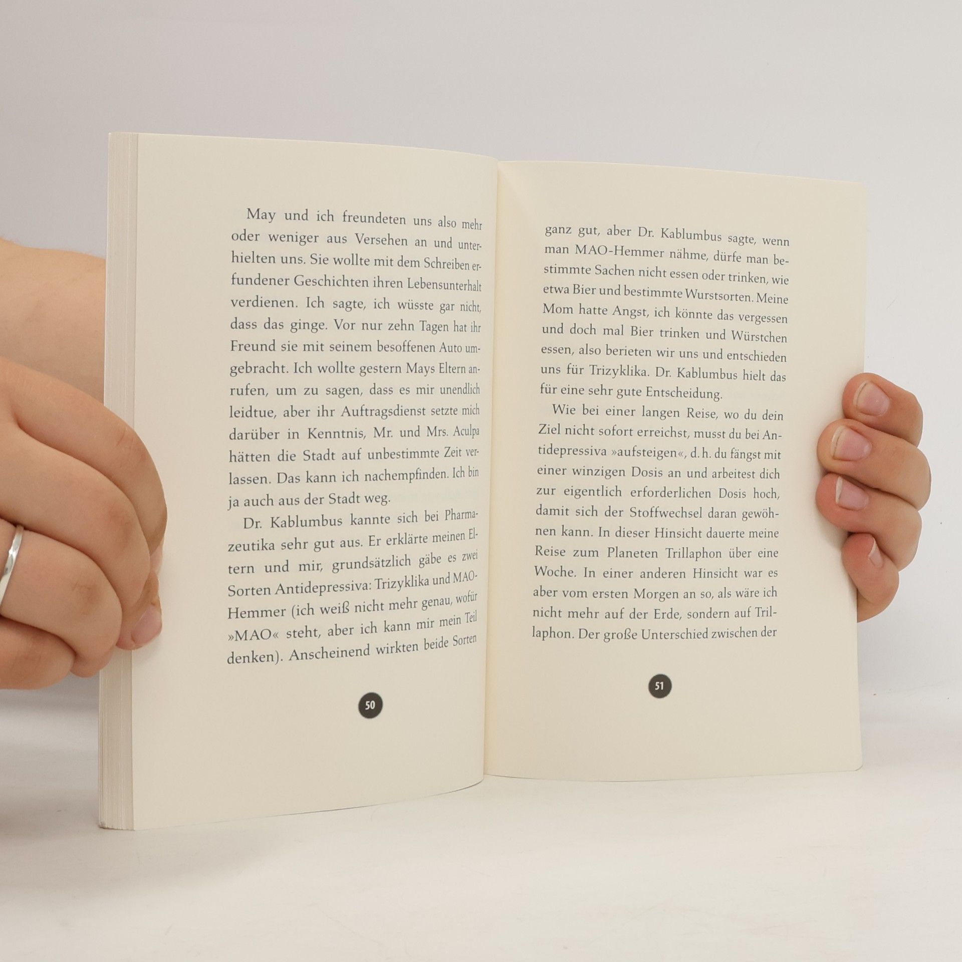 David Foster Wallace Der Planet Trillaphon im Verhältnis zur Üblen Sache