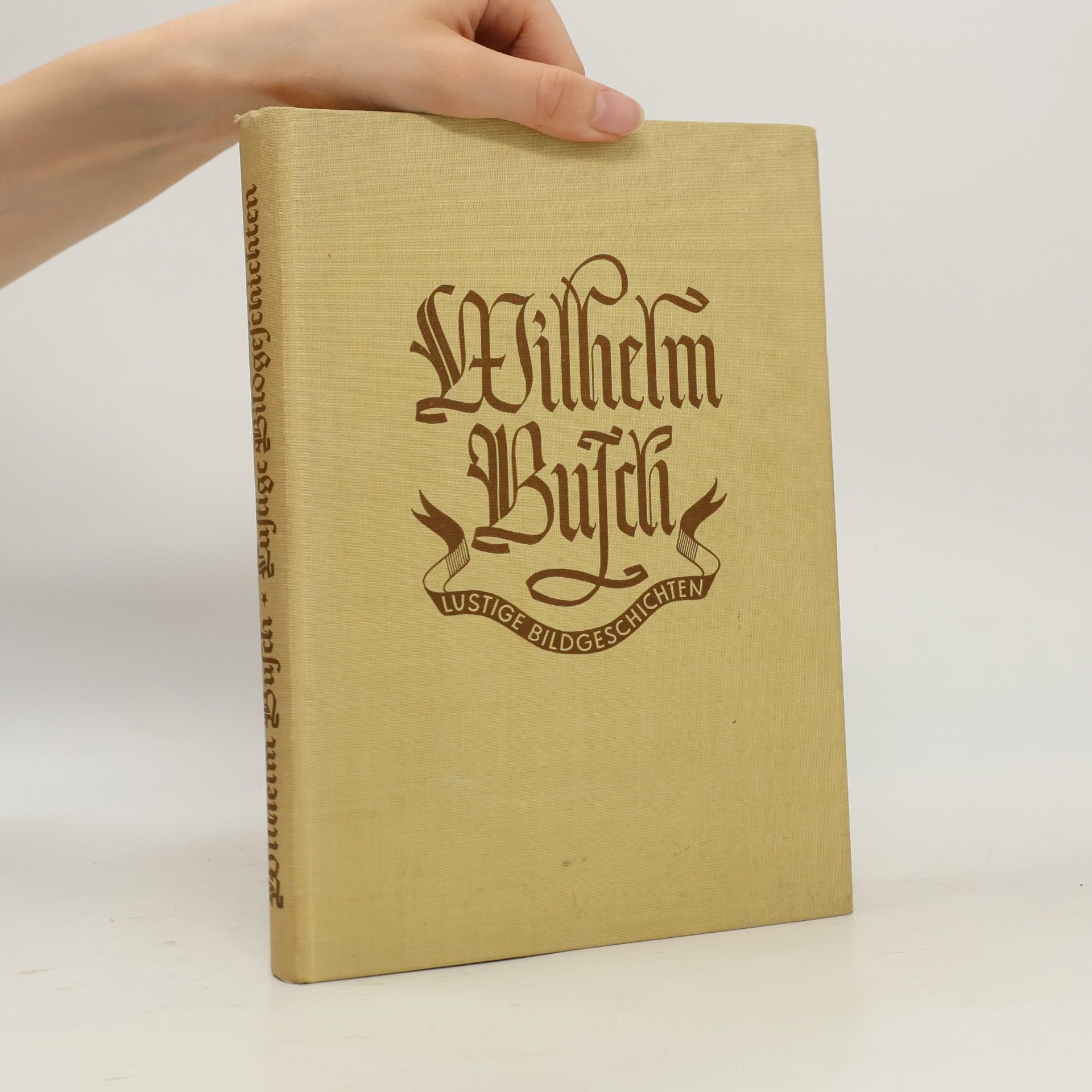 Wilhelm Busch Lustige Bildeschichten