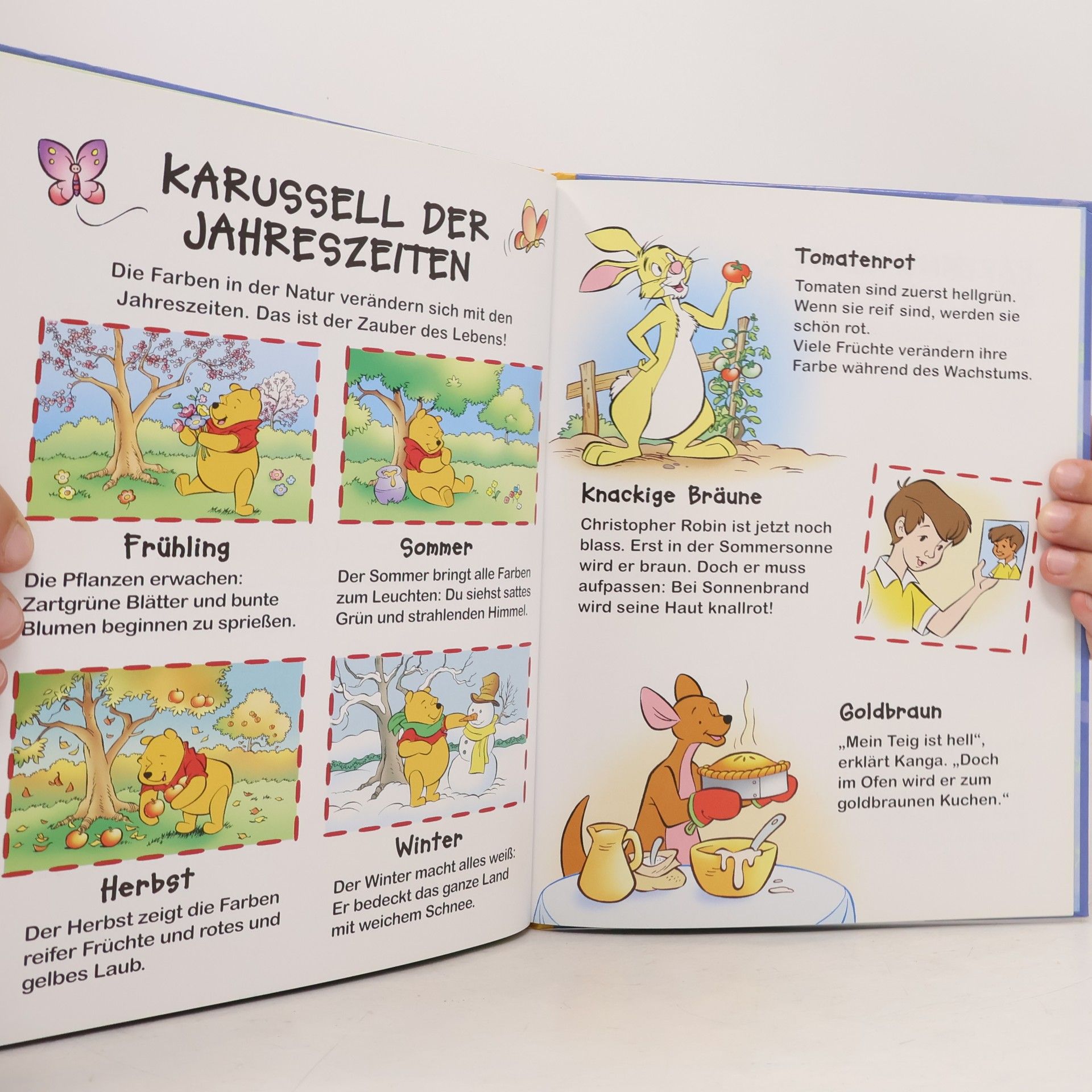 Autorenkollektiv Winnie Puuh. Entdecke Farben