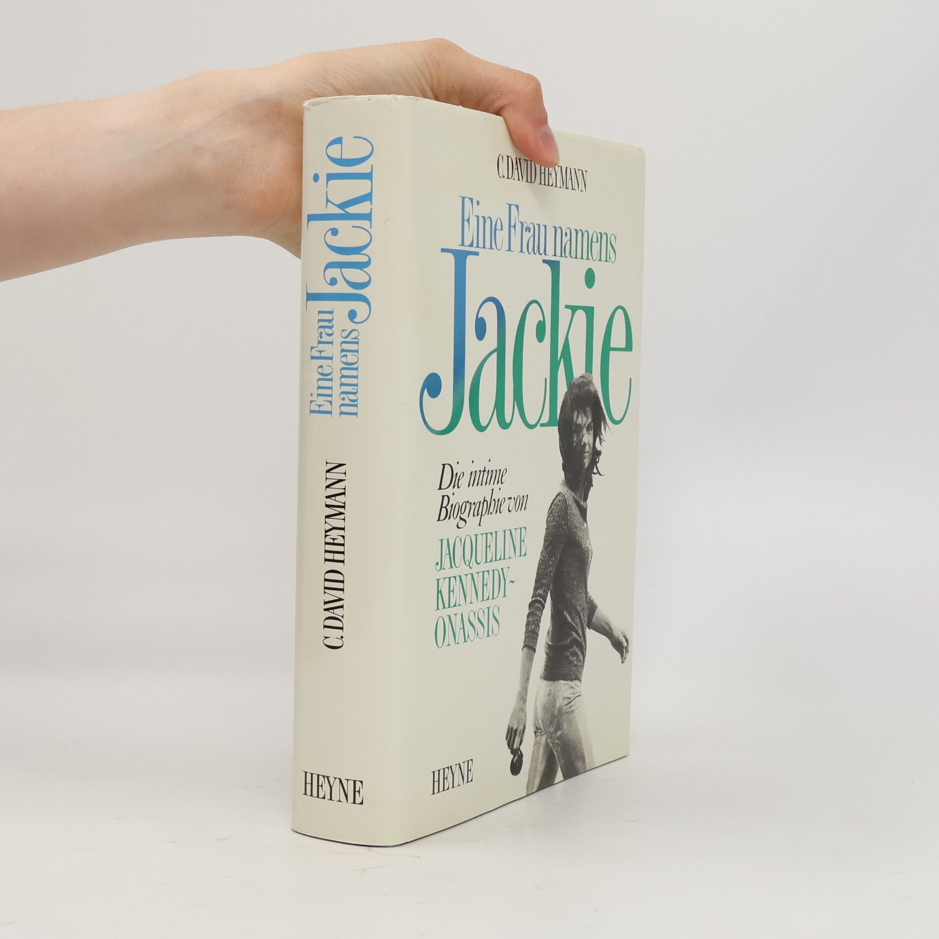 Clemens David Heymann Eine Frau namens Jackie