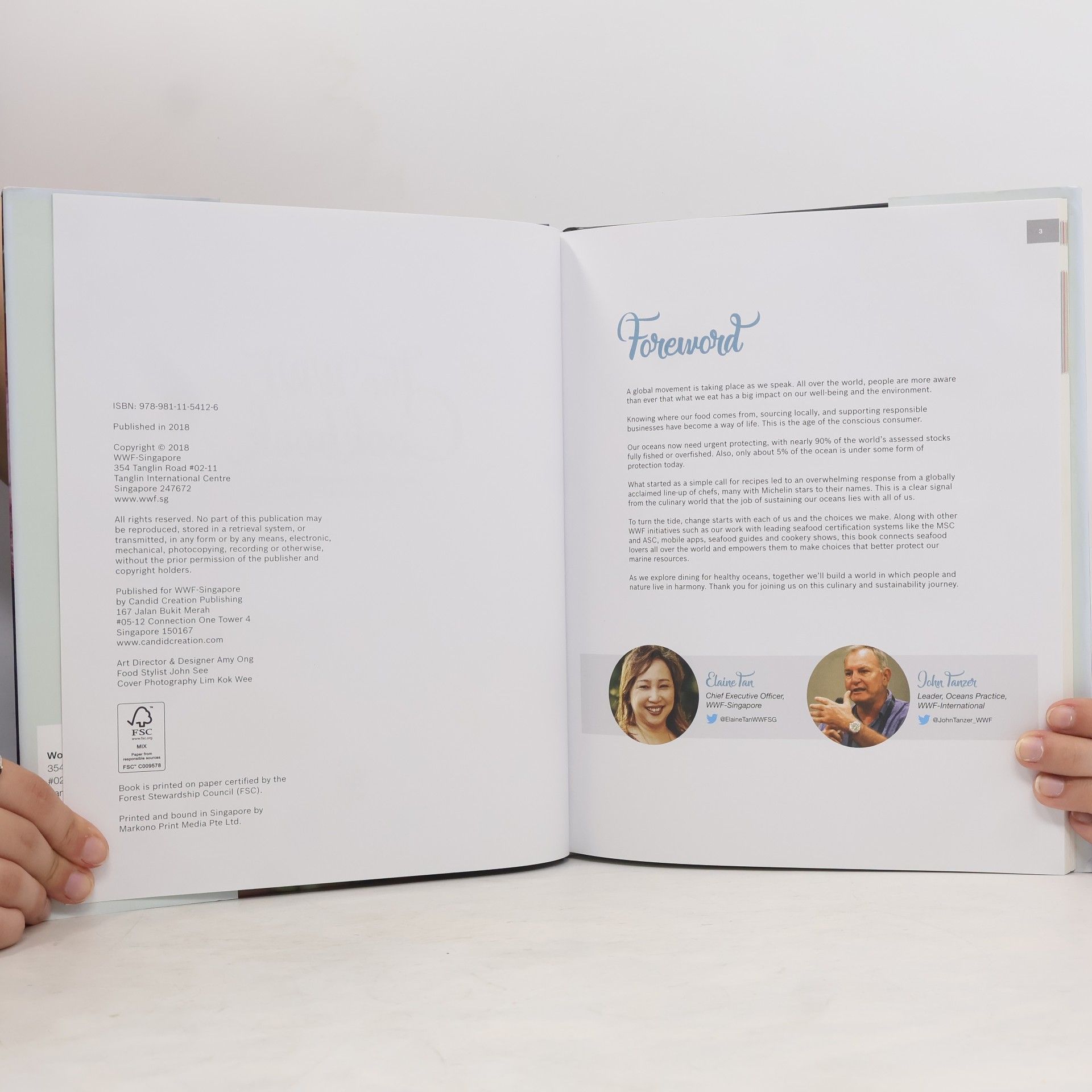 Autorenkollektiv The WWF Cookbook