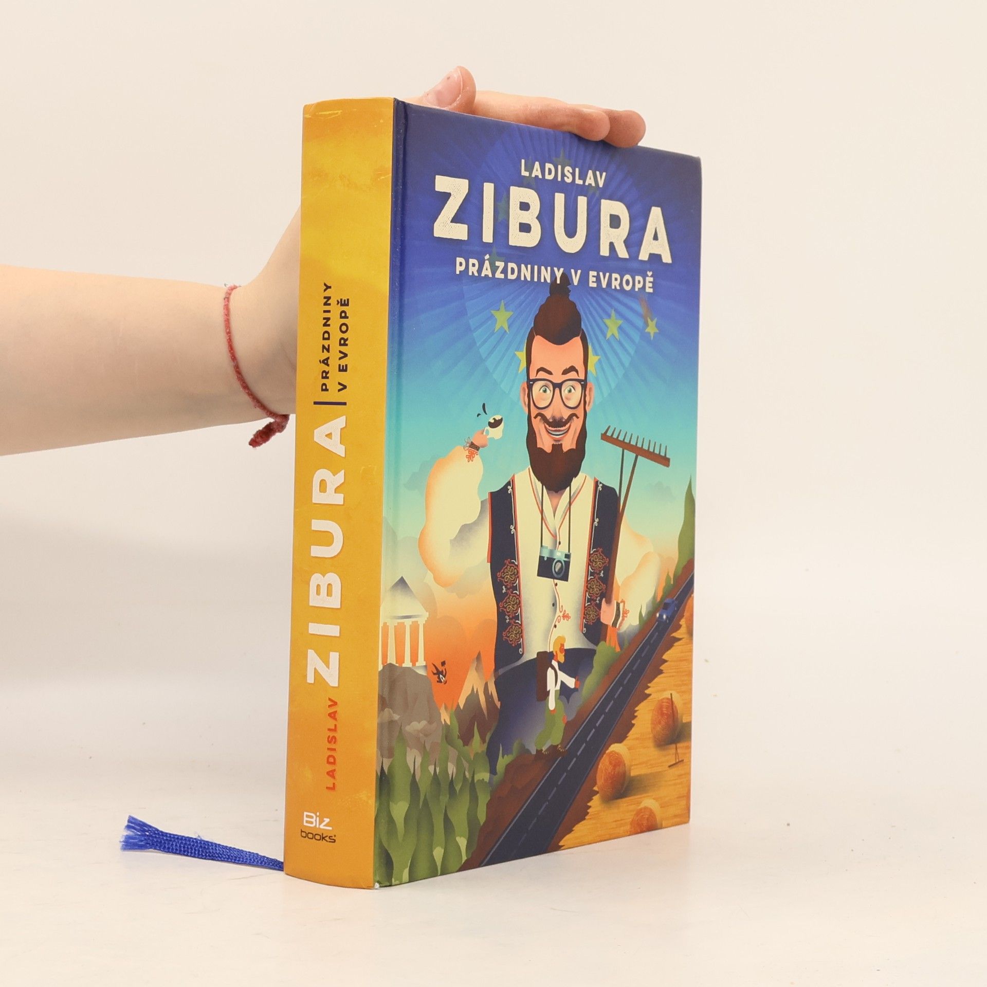 Ladislav Zibura Prázdniny v Evropě