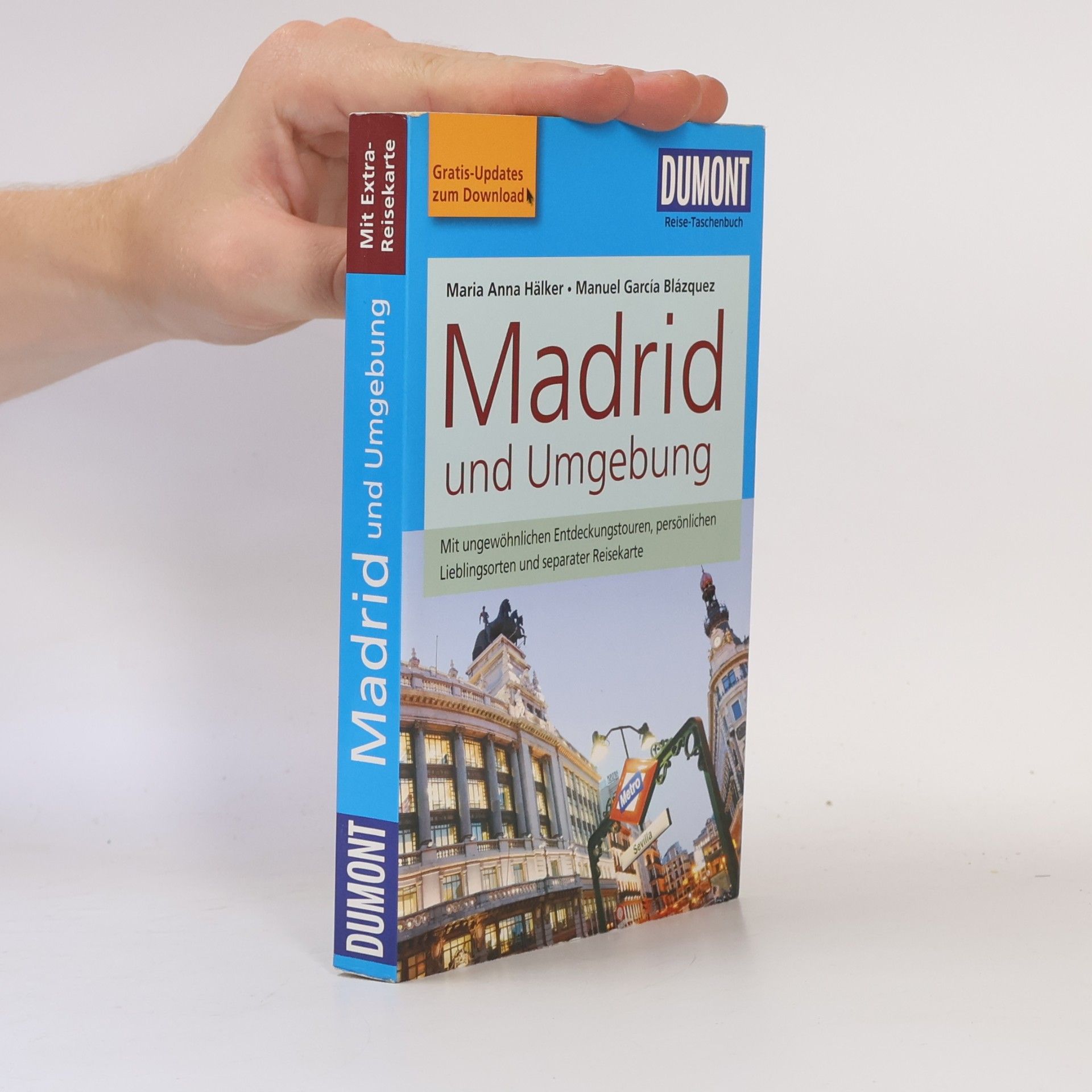 Maria Anna Hälker Madrid und Umgebung