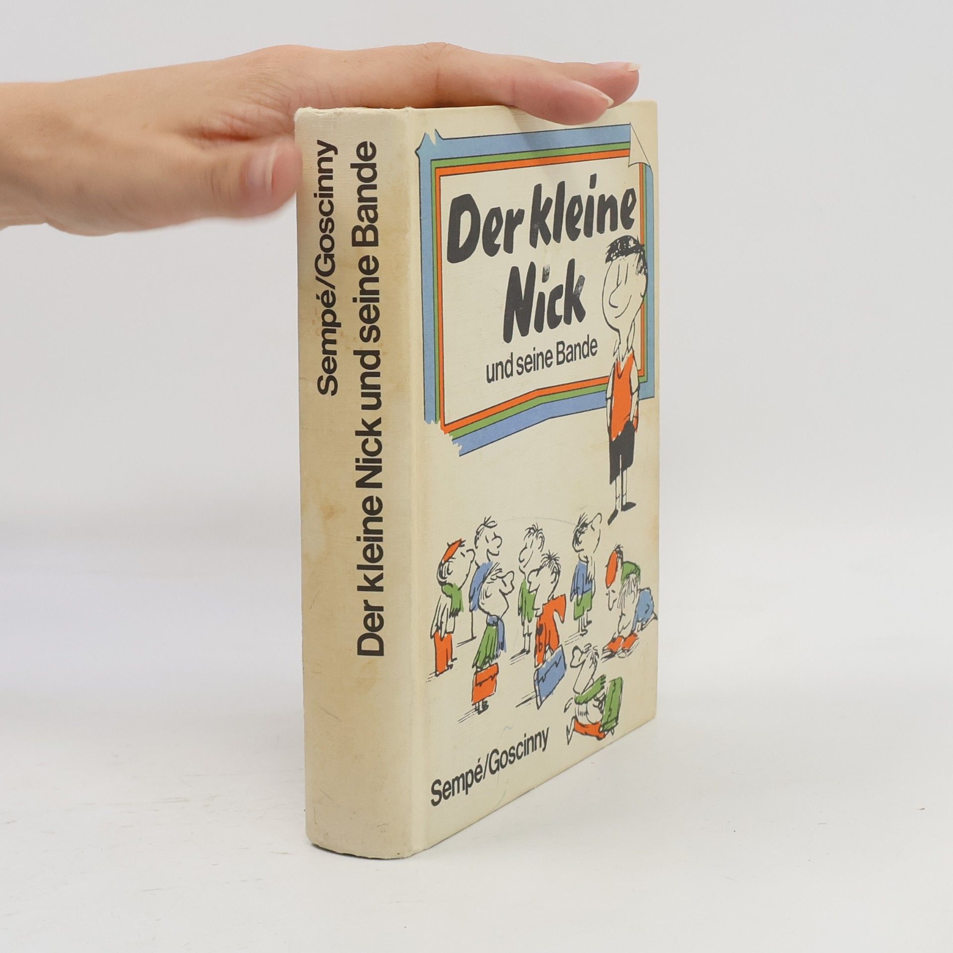 René Goscinny Der kleine Nick und seine Bande