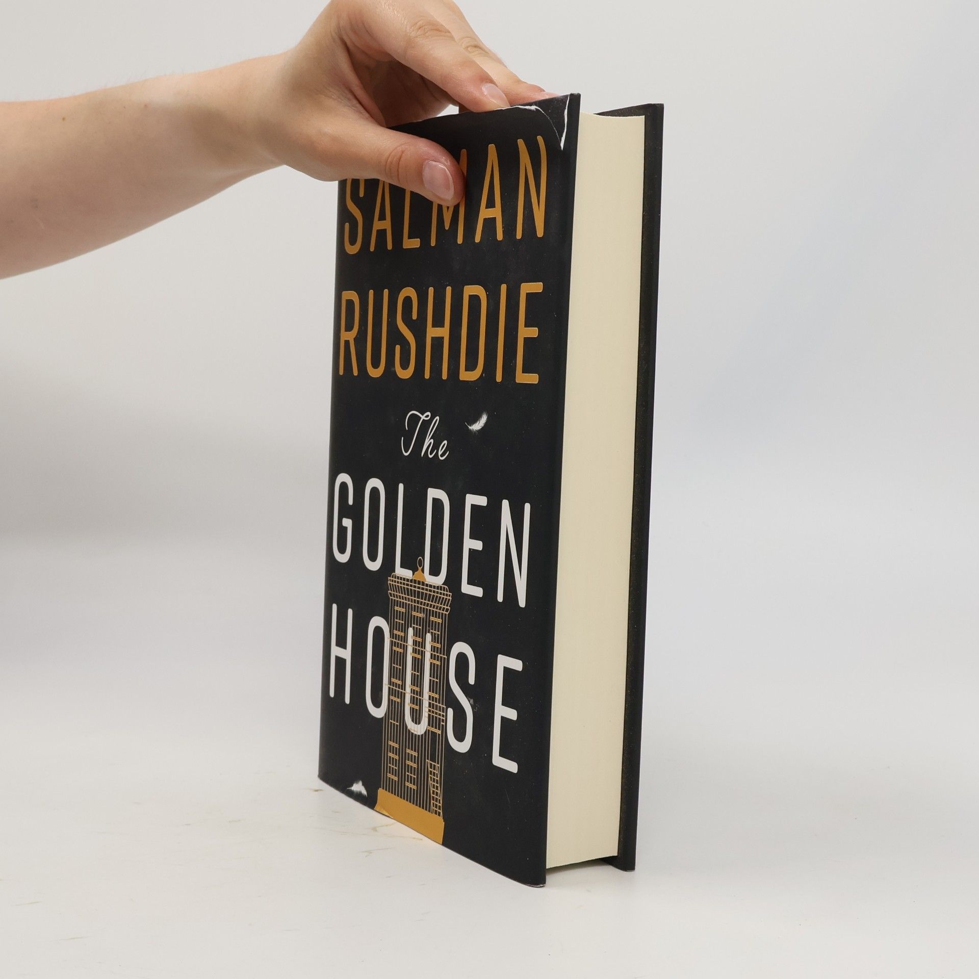 Salman Rushdie The golden house