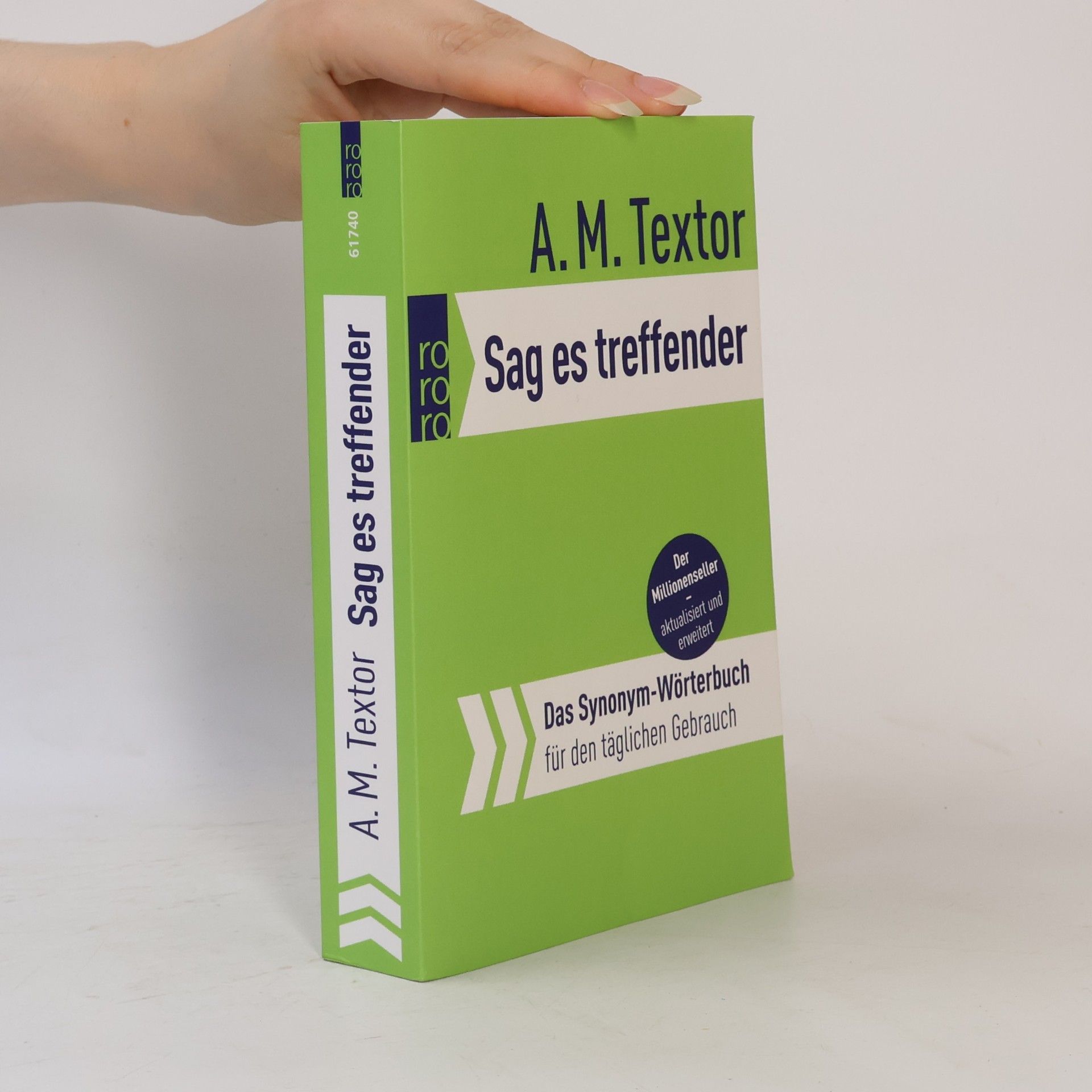 Annemarie Weber Sag es treffender