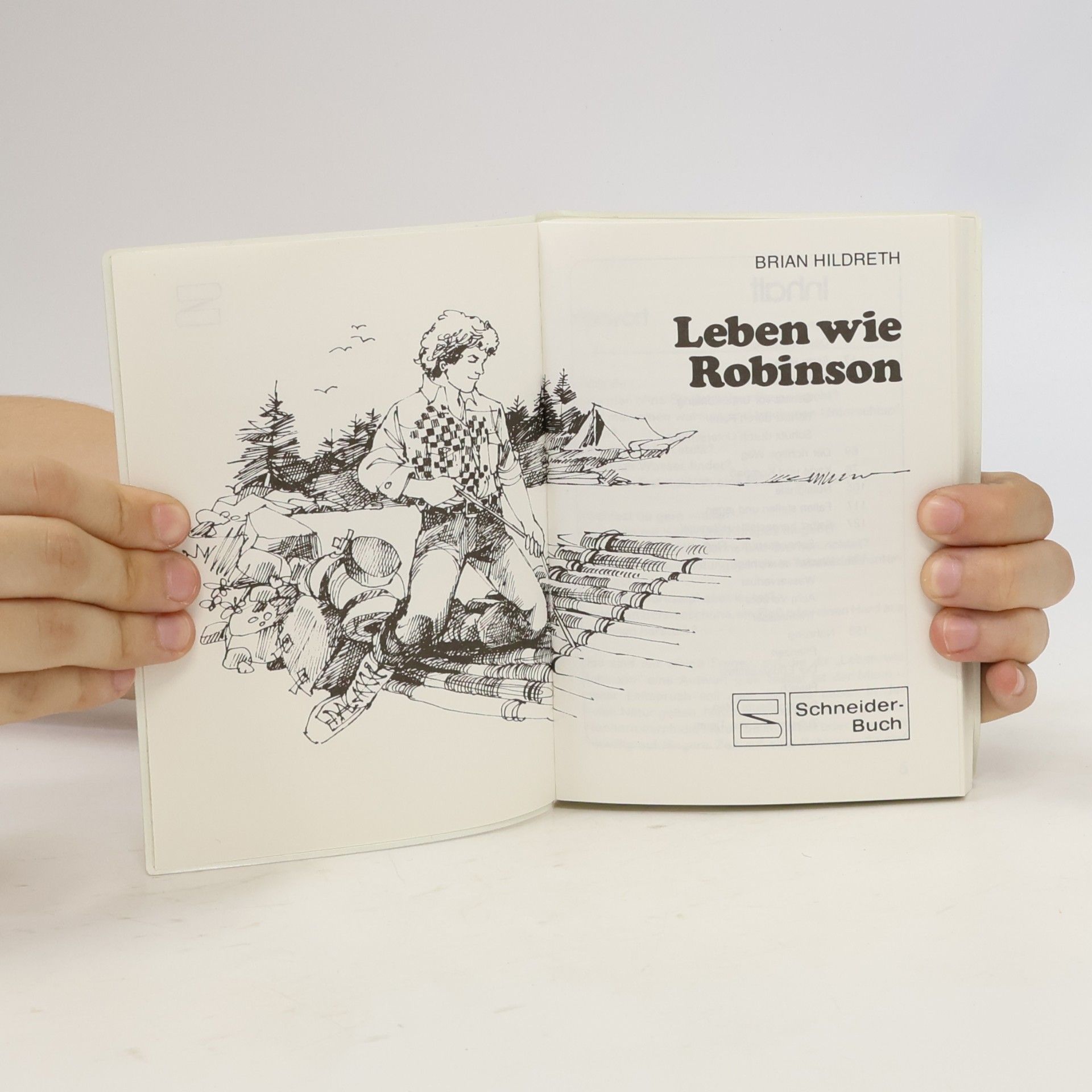Brian Hildreth Leben Wie Robinson
