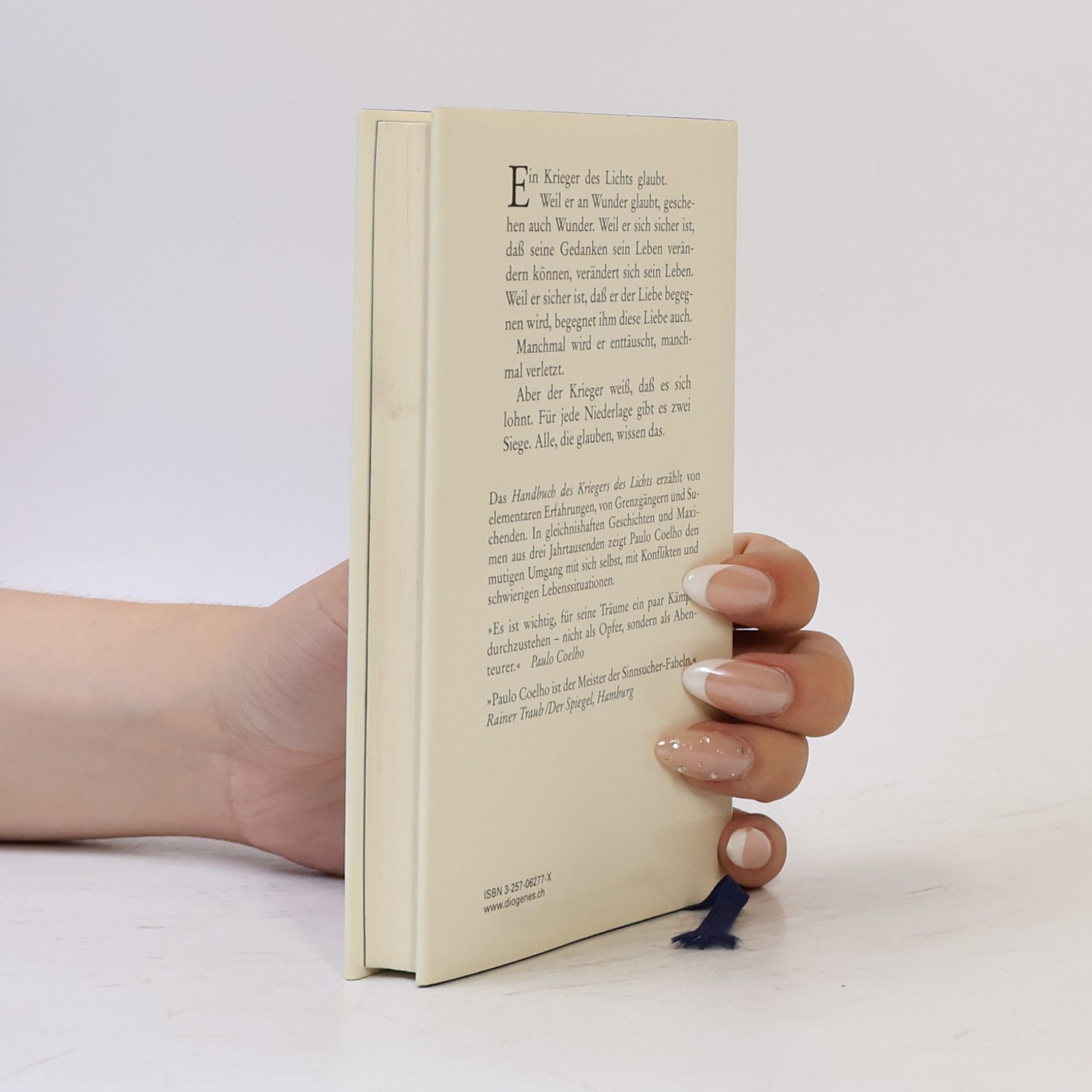 Paulo Coelho Handbuch des Kriegers des Lichts
