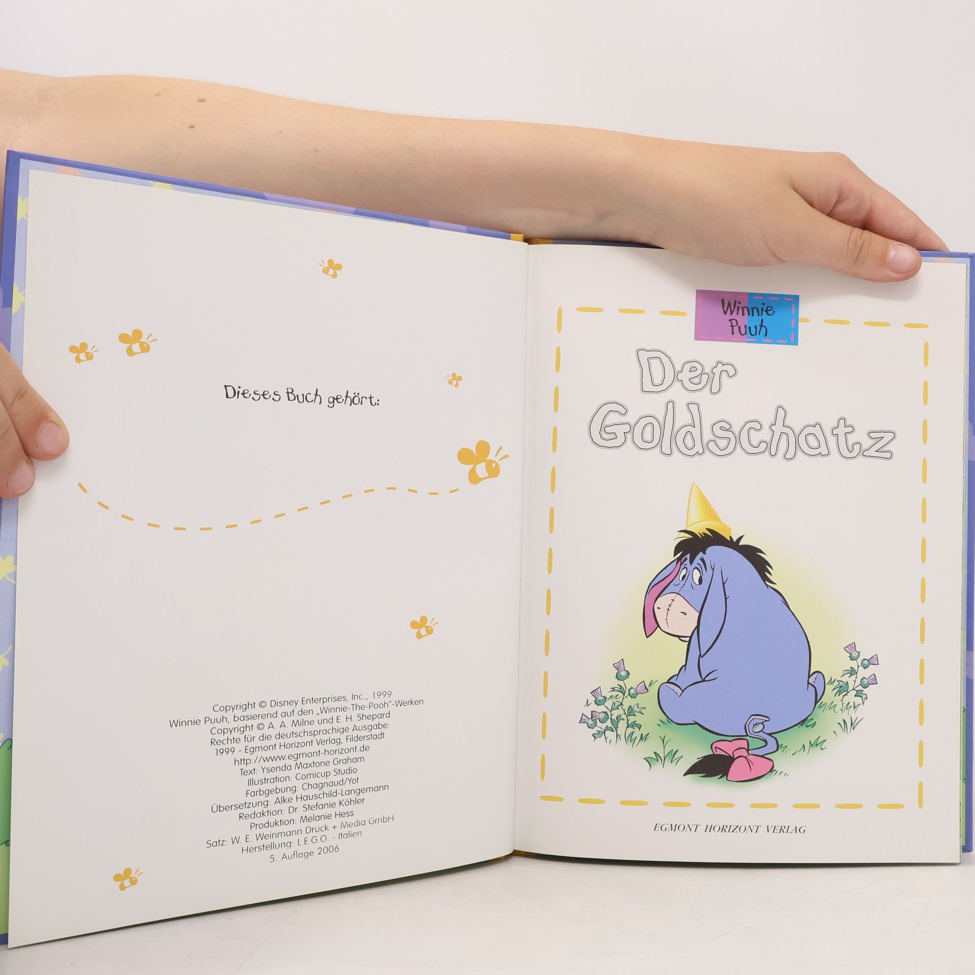 Autorenkollektiv Winnie Puuh. Der Goldschatz