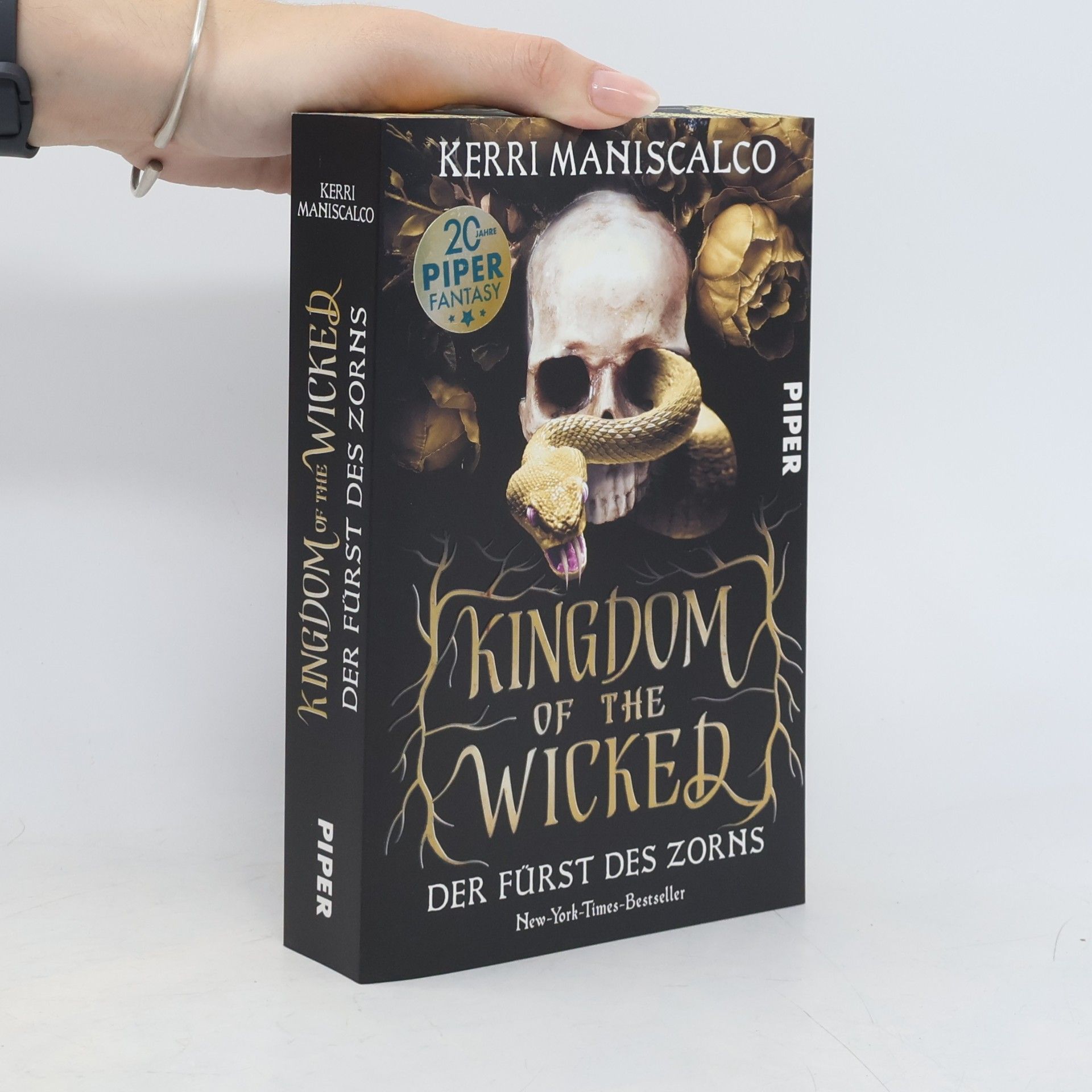 Kerri Maniscalco Kingdom of the Wicked: Der Fürst des Zorns