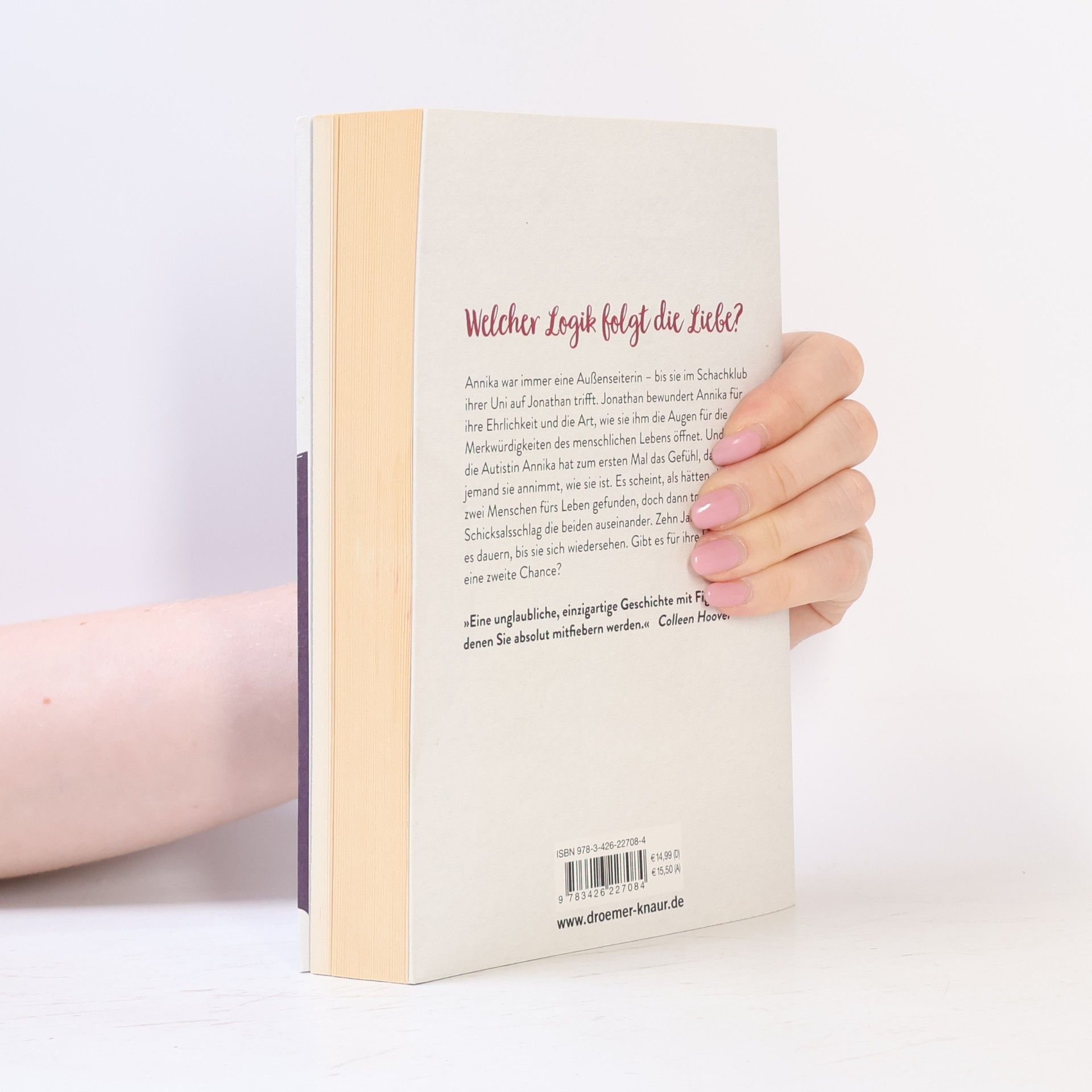 Tracey Garvis Graves Annika Rose und die Logik der Liebe