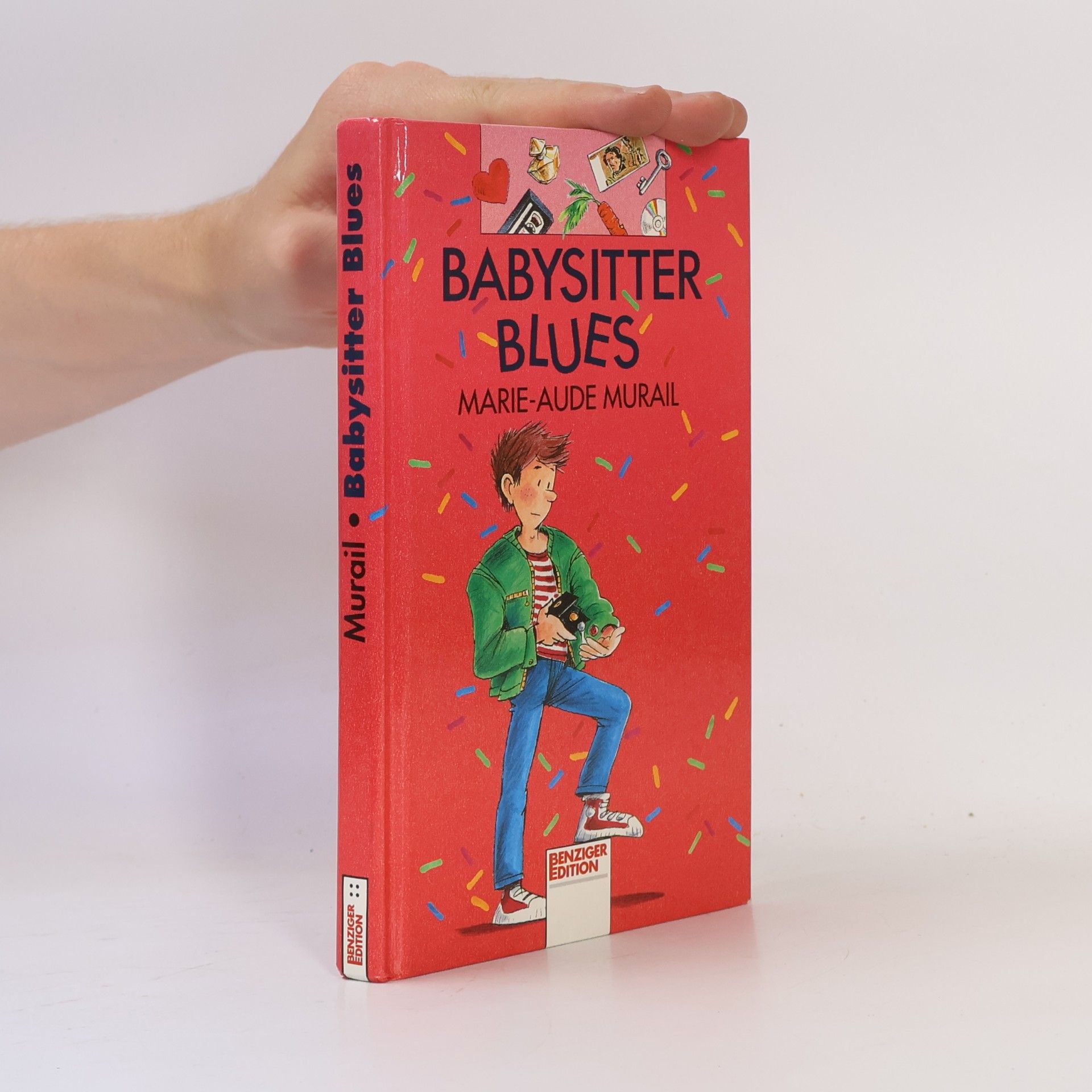 Marie-Aude Murail Babysitter-Blues