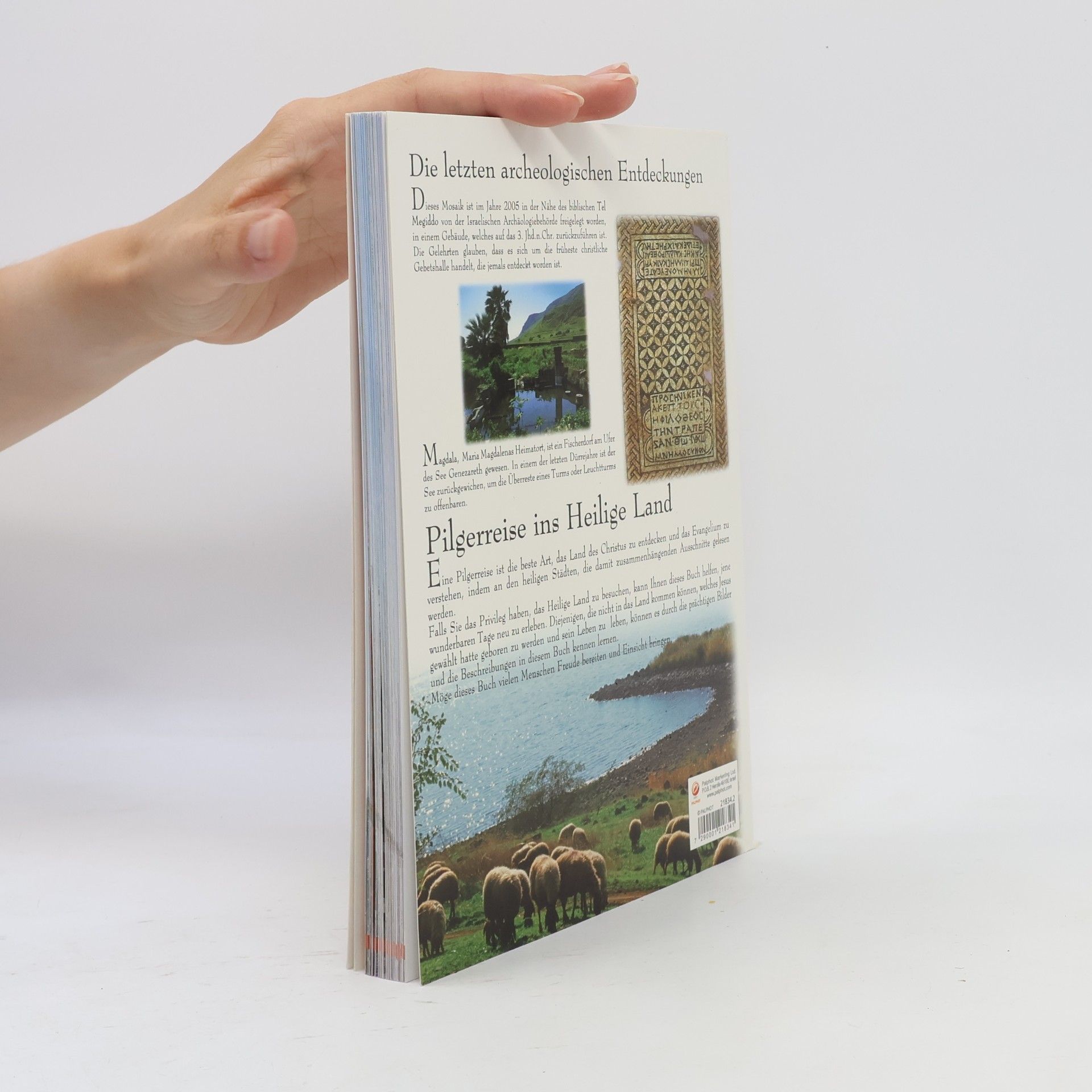 Various authors Das Heilige Land – Das Land Jesu