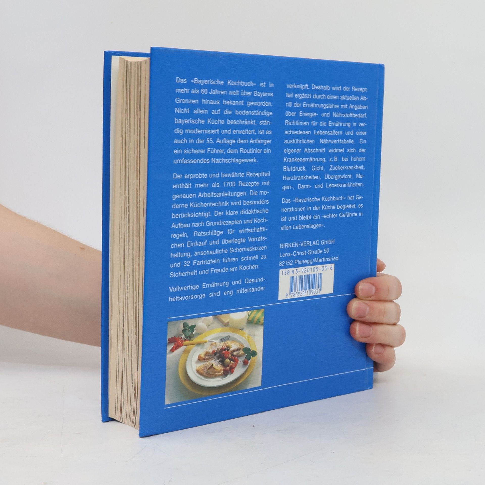 Autorenkollektiv Bayerisches Kochbuch