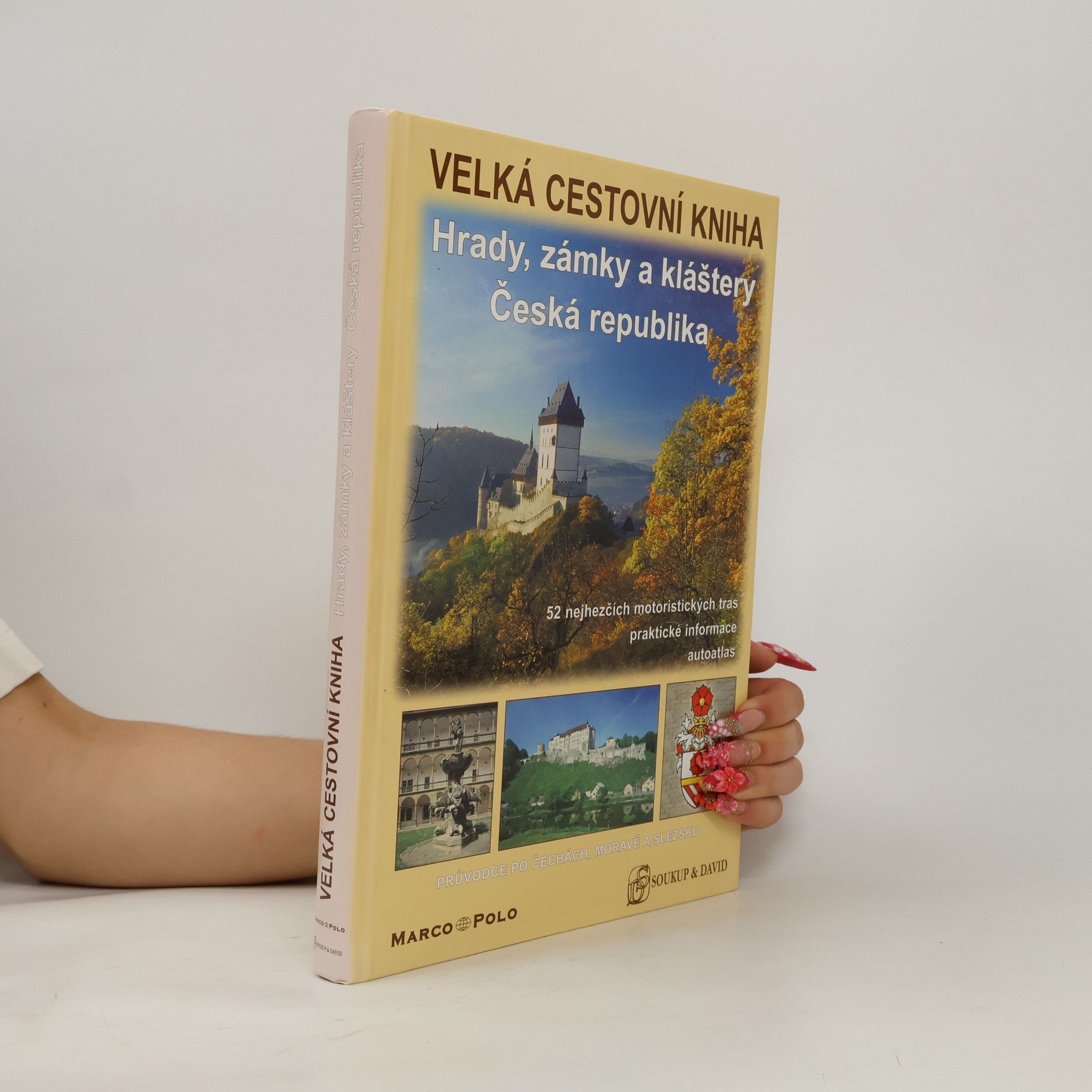 Petr David Velká cestovní kniha