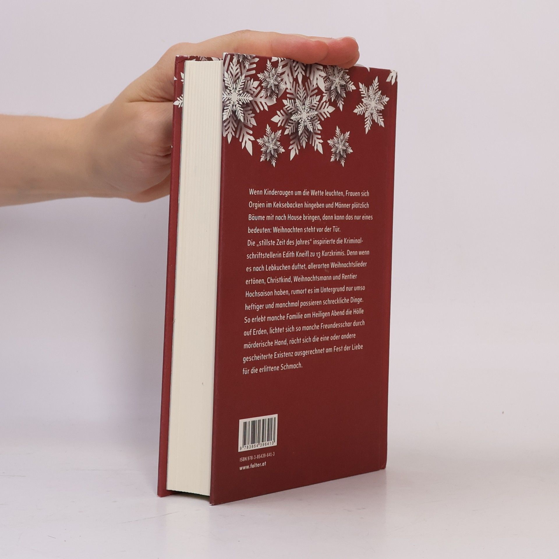 Edith Kneifl Tatzeit Weihnachten : 13 schaurig-schöne Kriminalgeschichten zum Fest