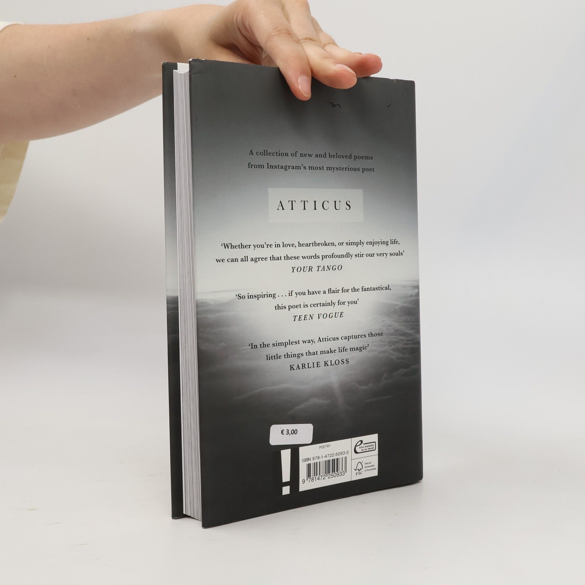 Atticus Love Her Wild. Poems