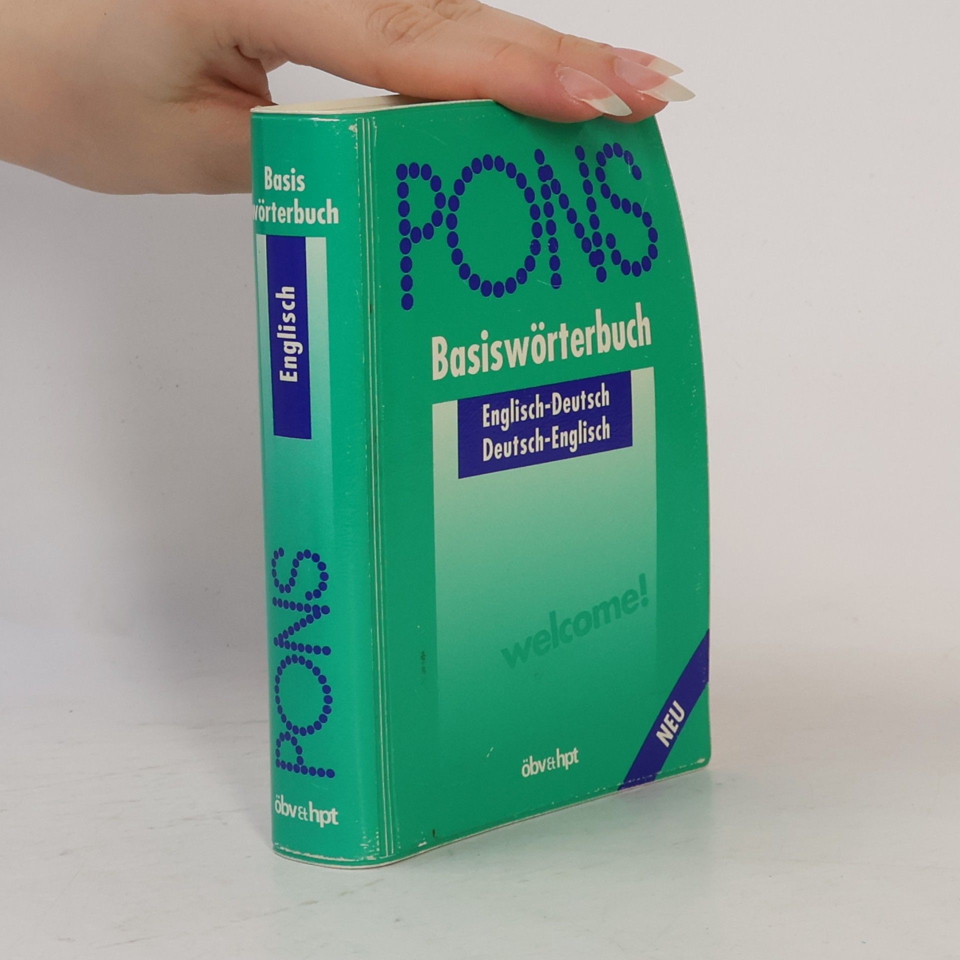 Rupert Livesey PONS Basiswörterbuch