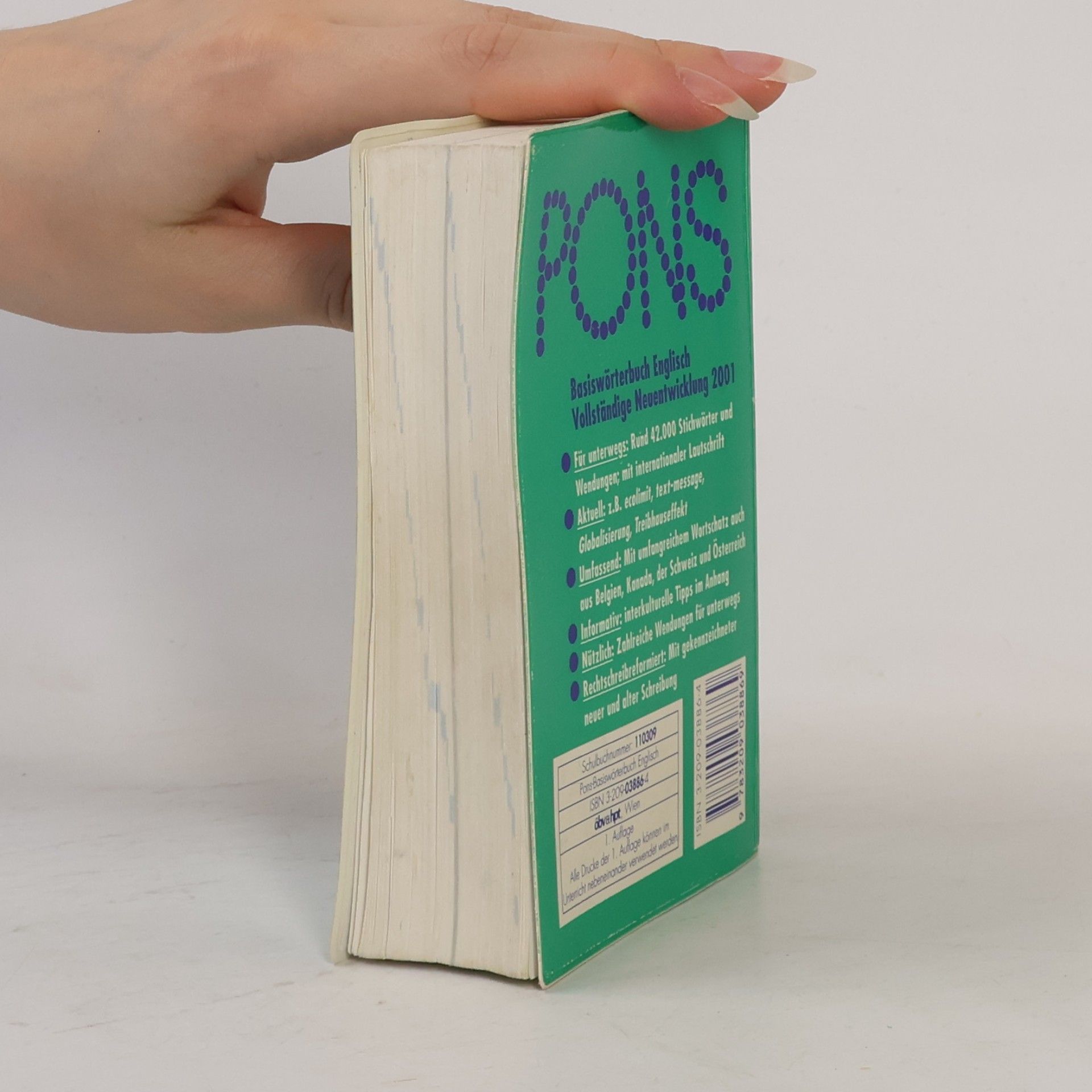 Rupert Livesey PONS Basiswörterbuch